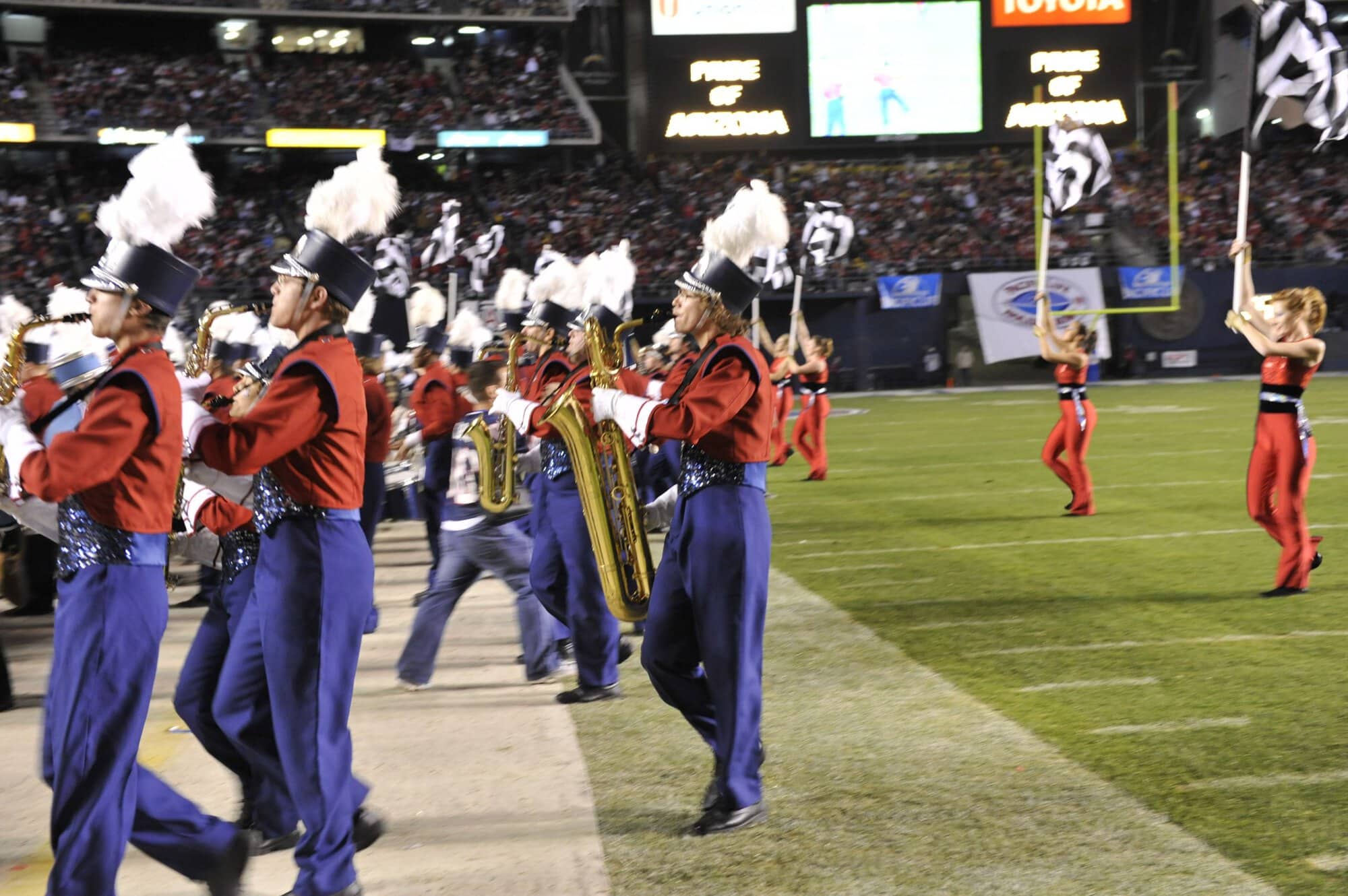 Holiday Bowl Halftime