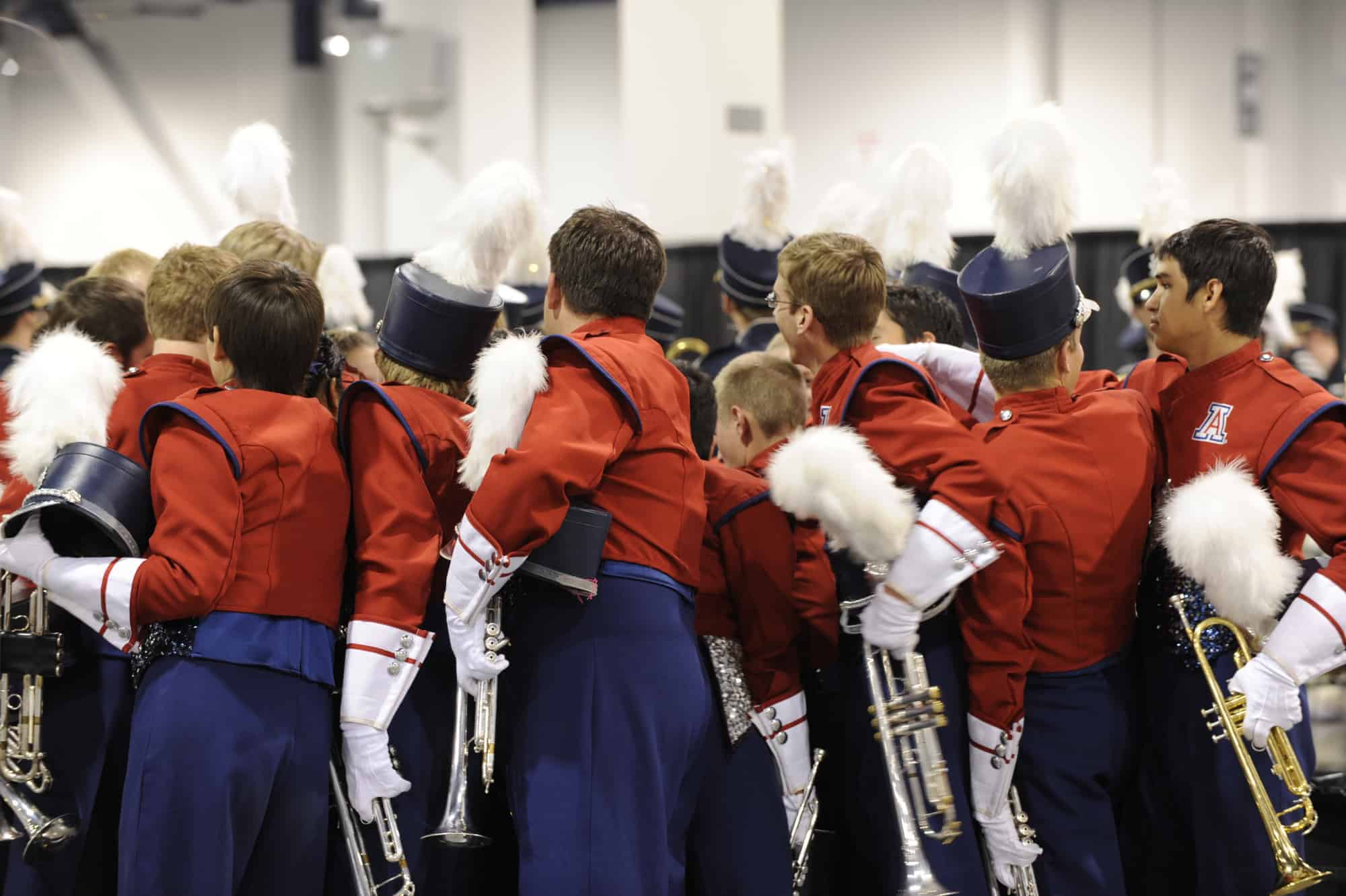 Pride of Arizona and ‘The Power of the Wasatch’ Cougar Marching Band
