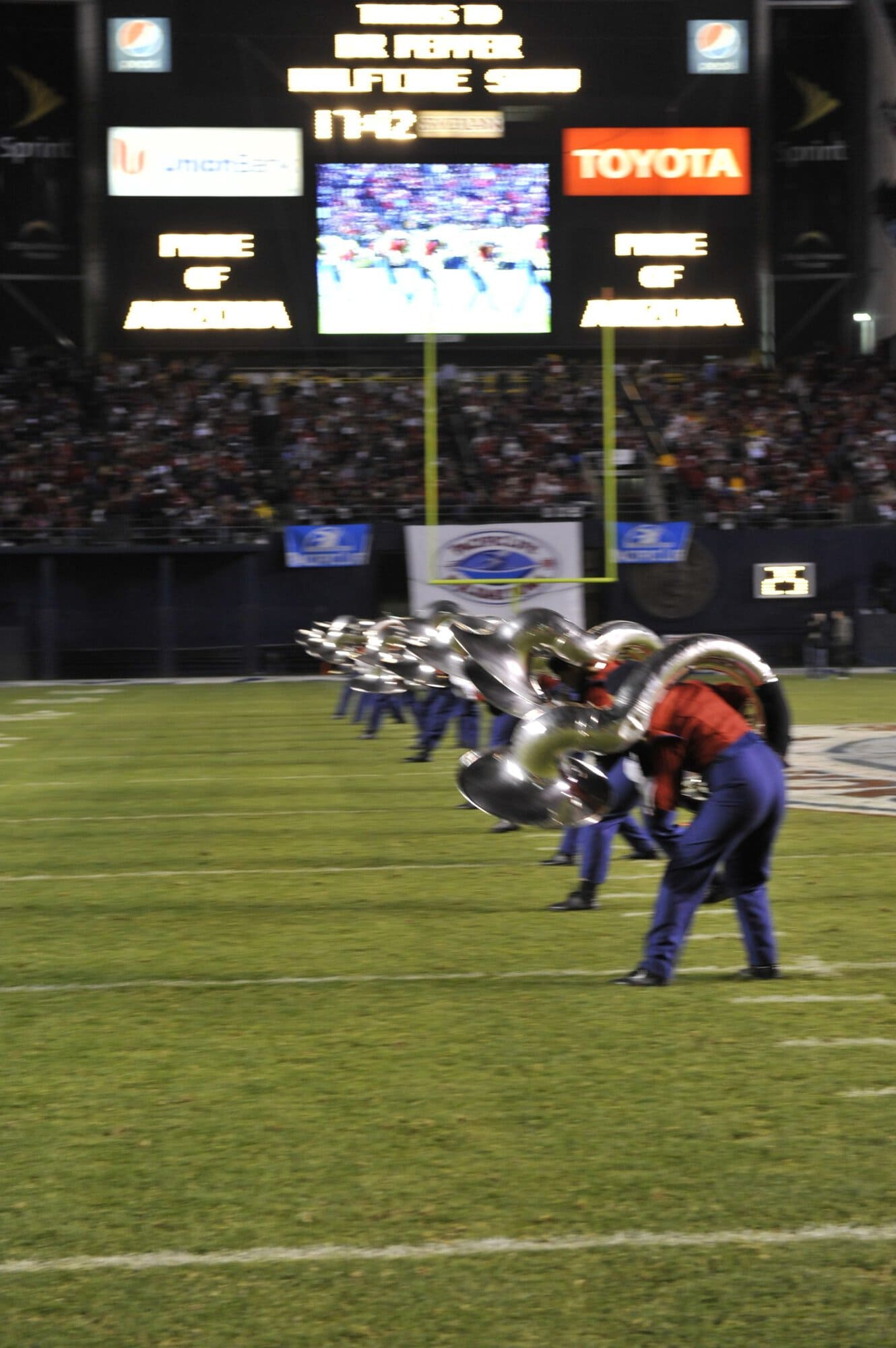 Holiday Bowl Halftime