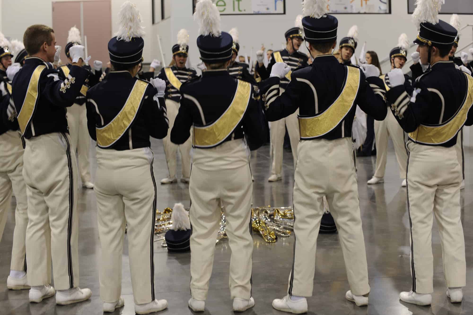Pride of Arizona and ‘The Power of the Wasatch’ Cougar Marching Band