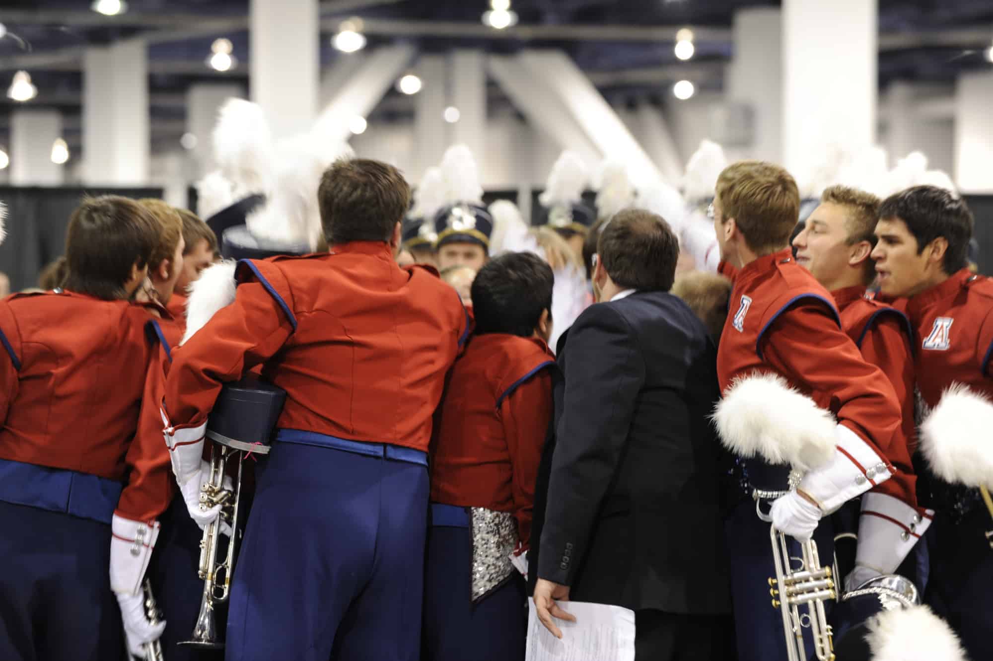 Pride of Arizona and ‘The Power of the Wasatch’ Cougar Marching Band
