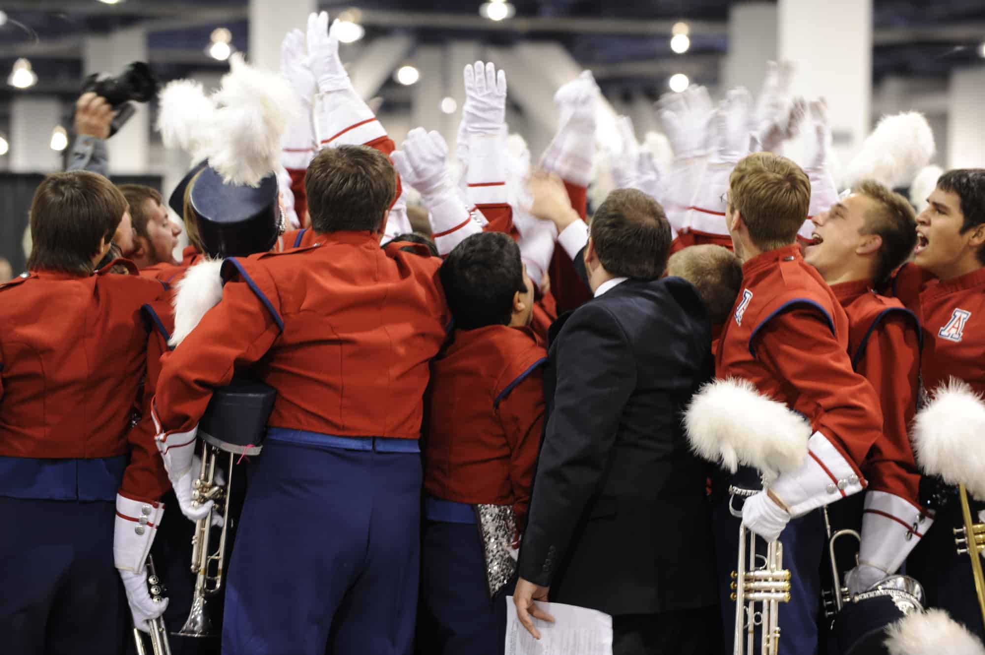 Pride of Arizona and ‘The Power of the Wasatch’ Cougar Marching Band