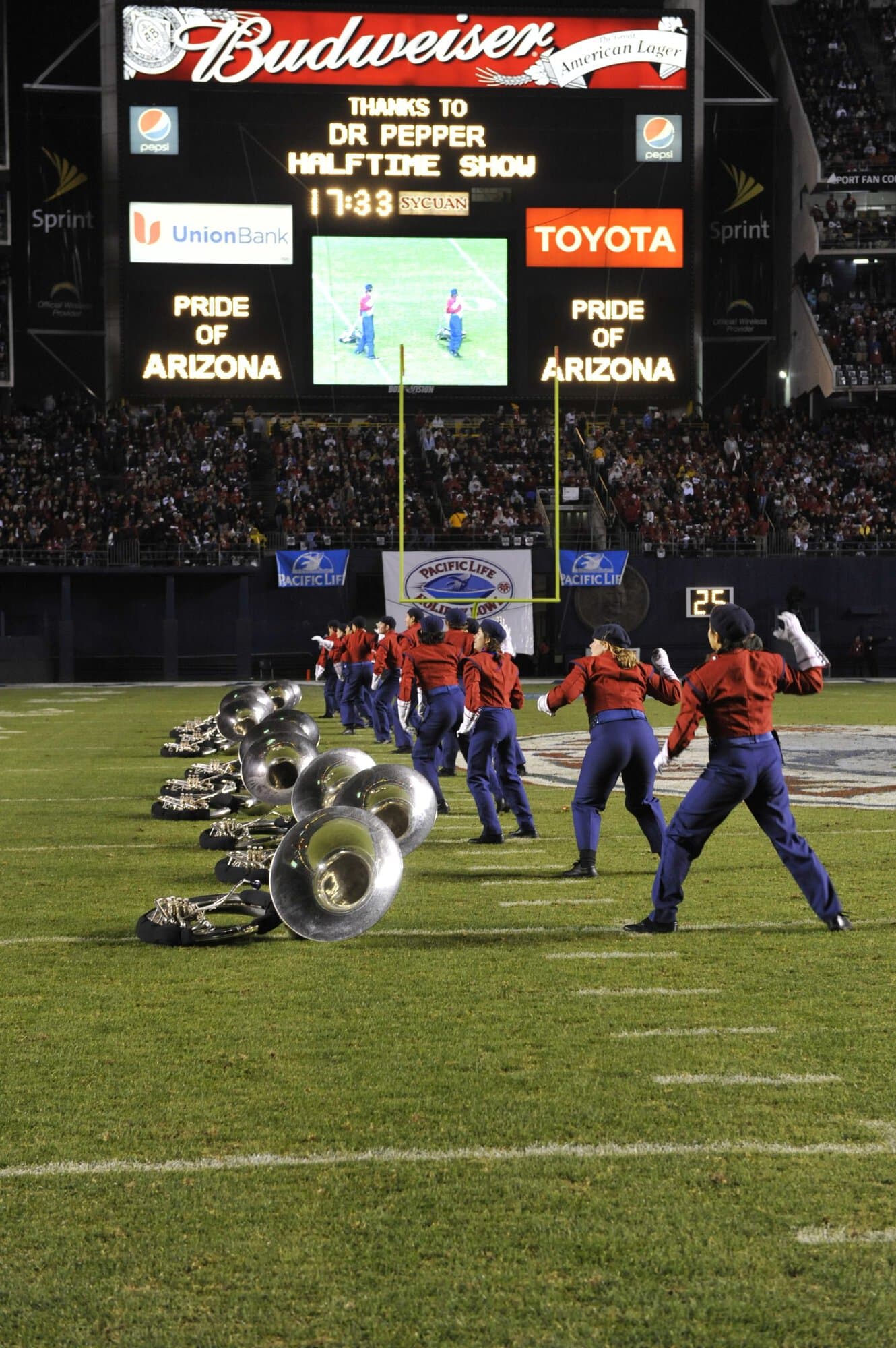 Holiday Bowl Halftime