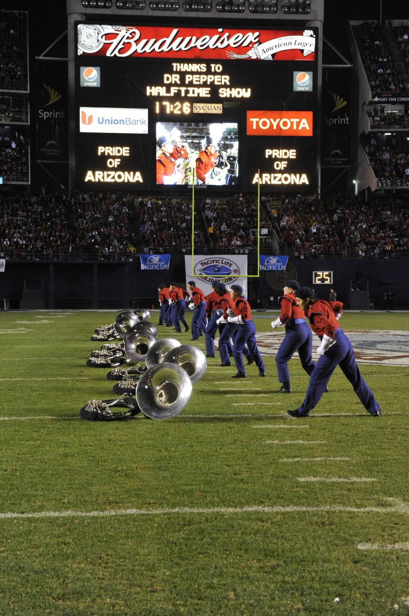 Holiday Bowl Halftime