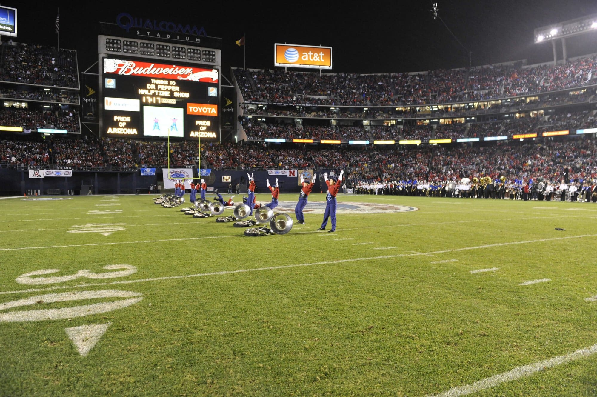 Holiday Bowl Halftime