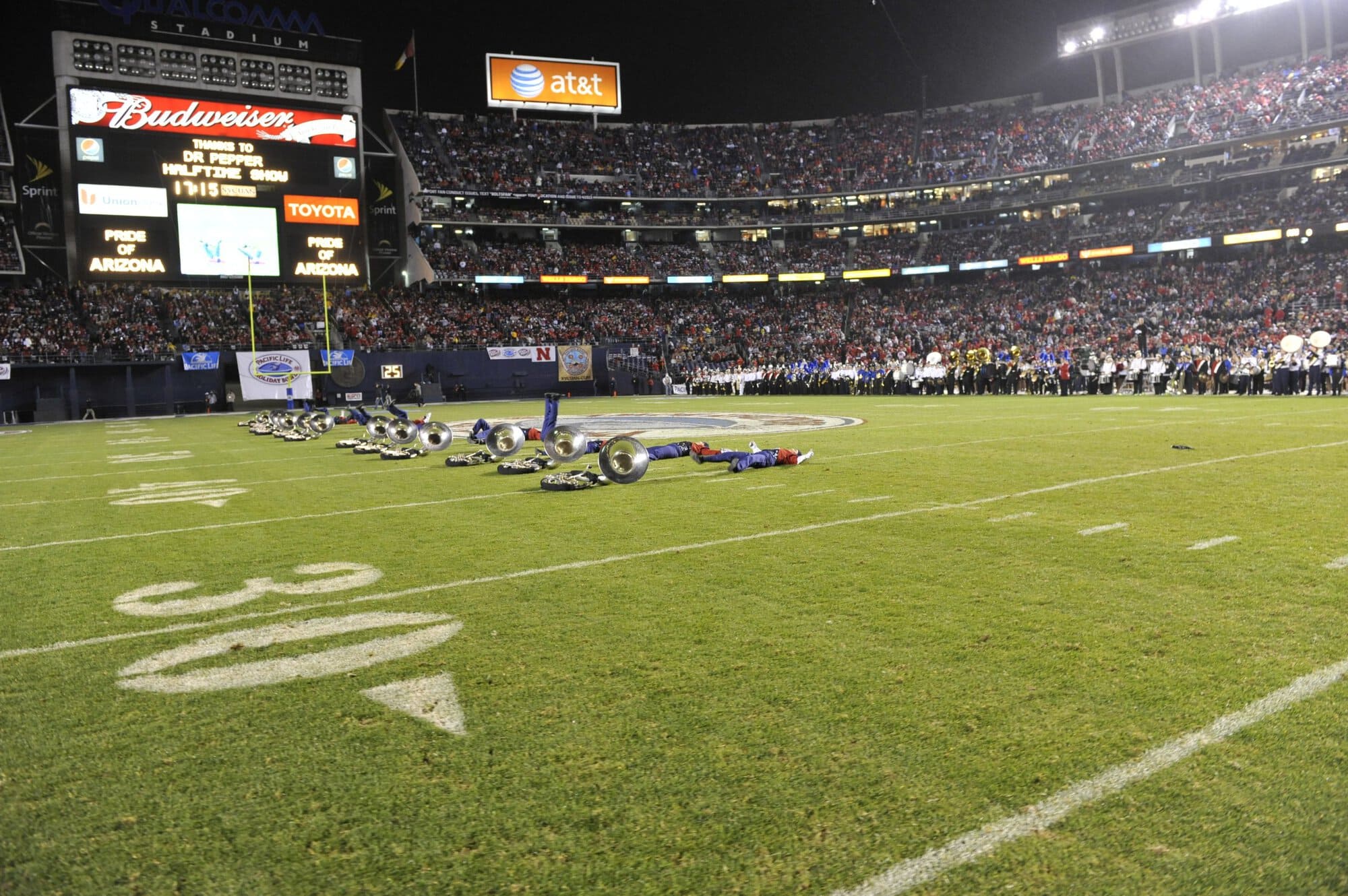 Holiday Bowl Halftime