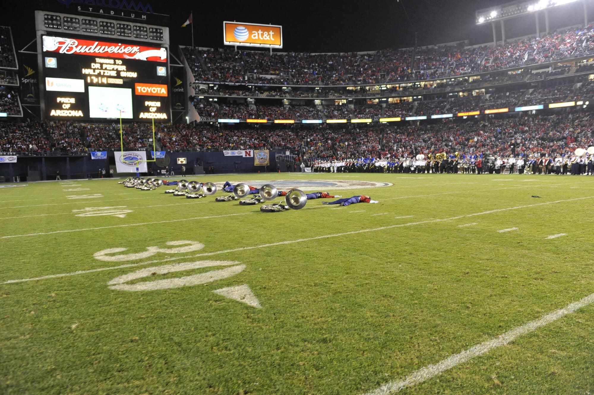 Holiday Bowl Halftime
