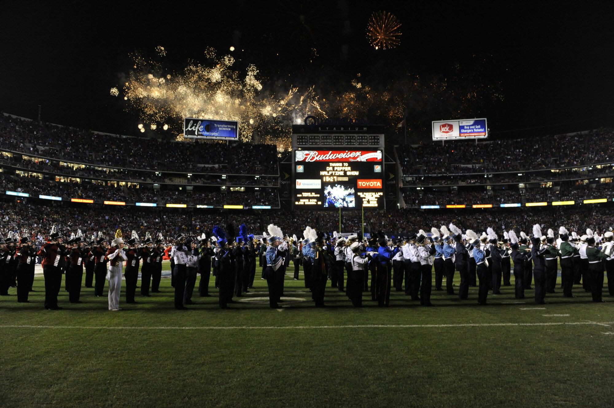 Holiday Bowl Halftime