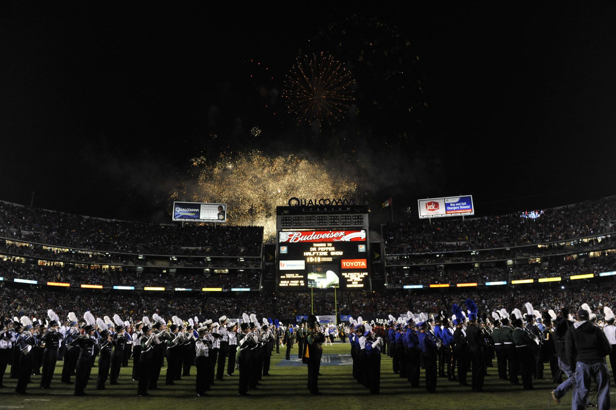 Holiday Bowl Halftime