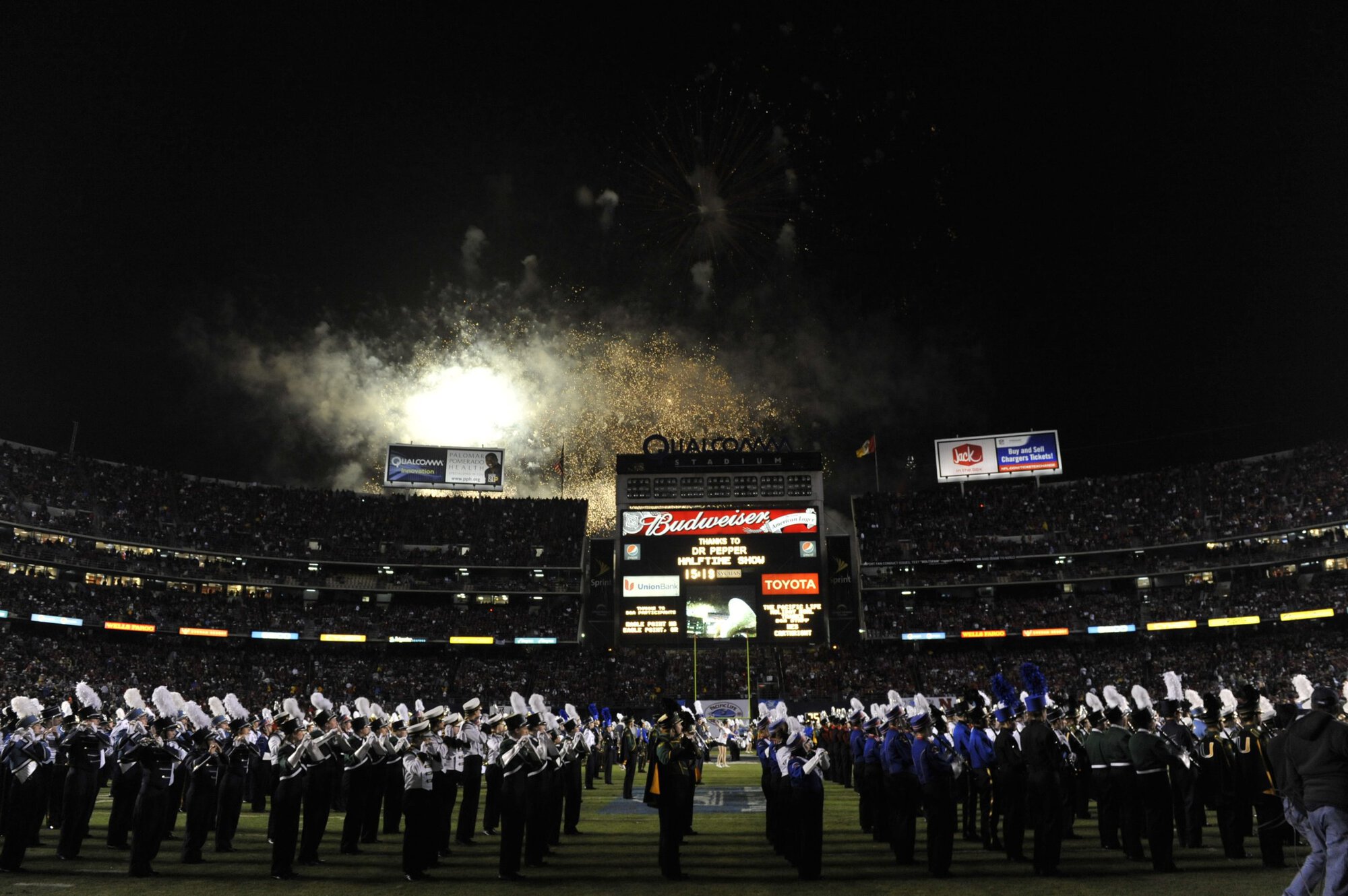 Holiday Bowl Halftime