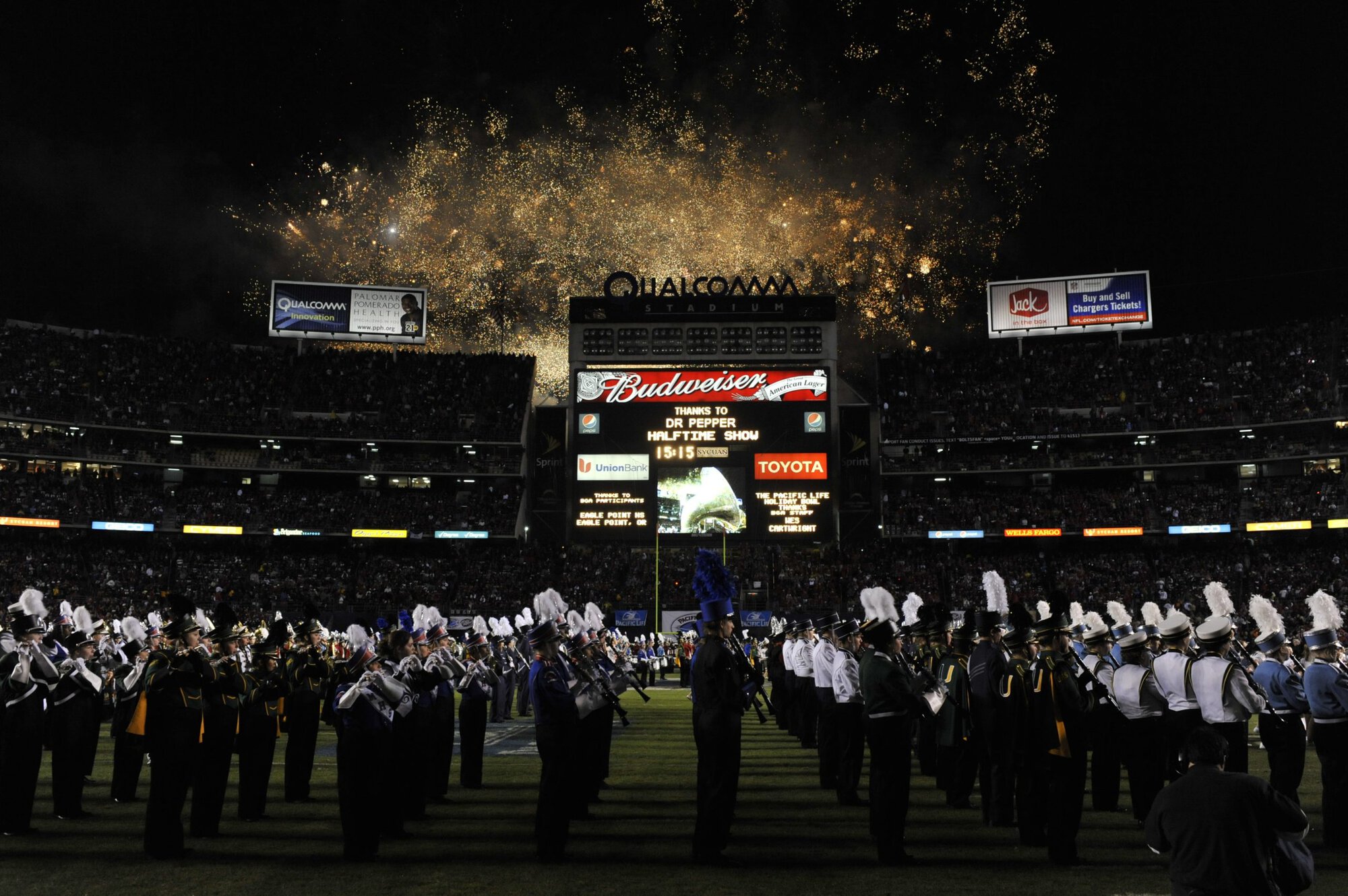 Holiday Bowl Halftime