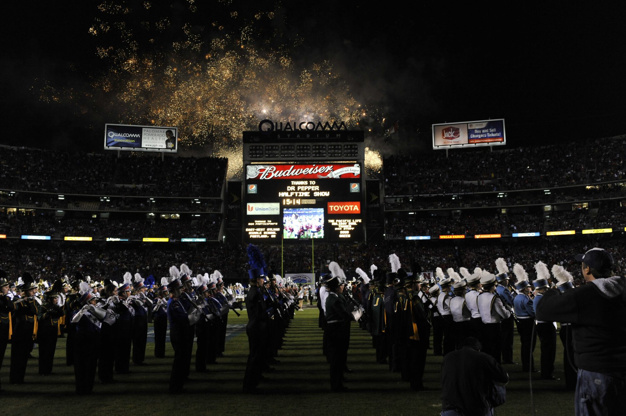 Holiday Bowl Halftime