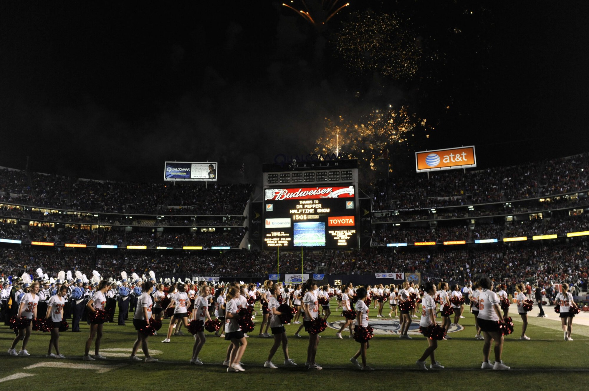 Holiday Bowl Halftime