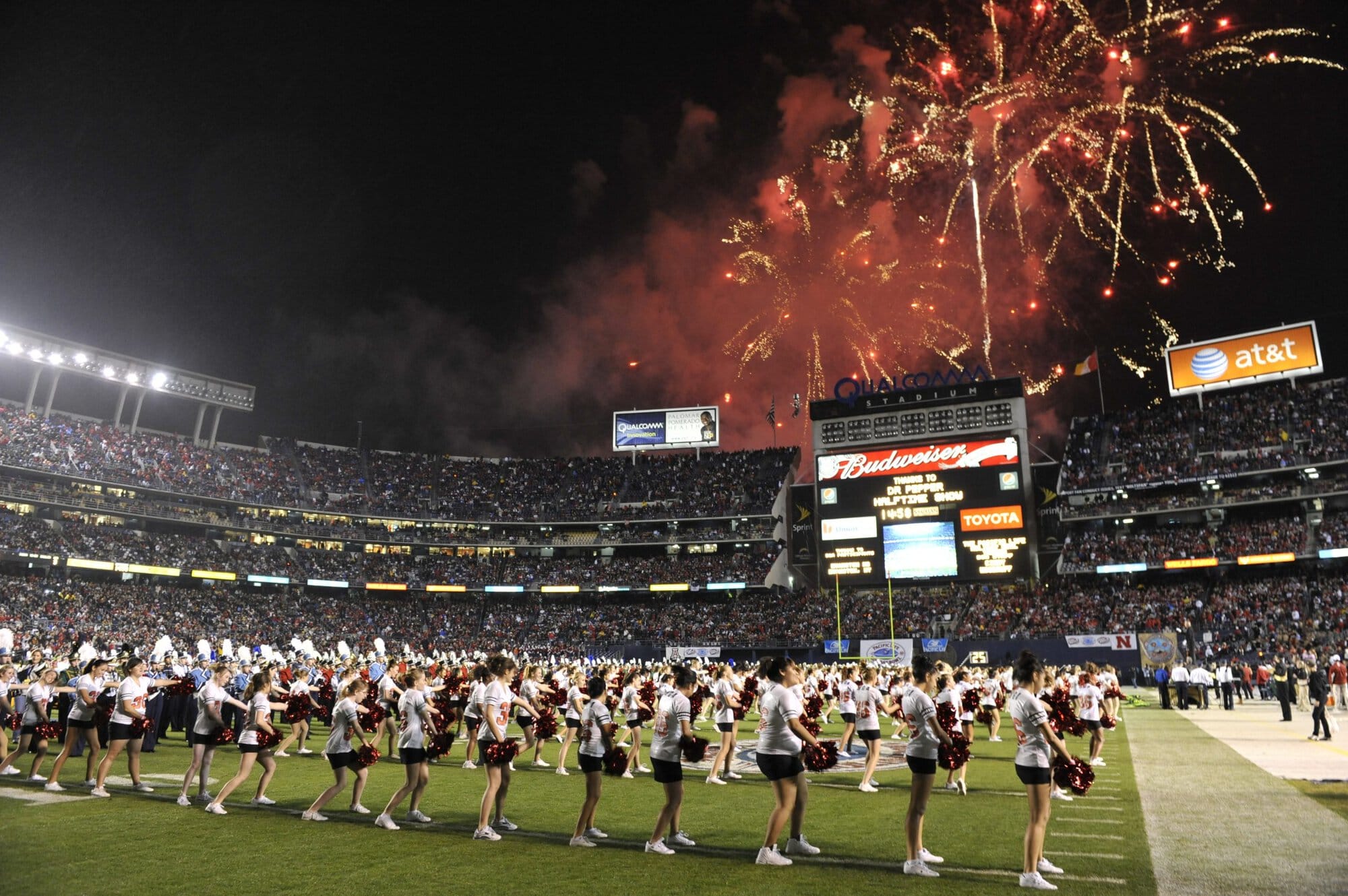 Holiday Bowl Halftime