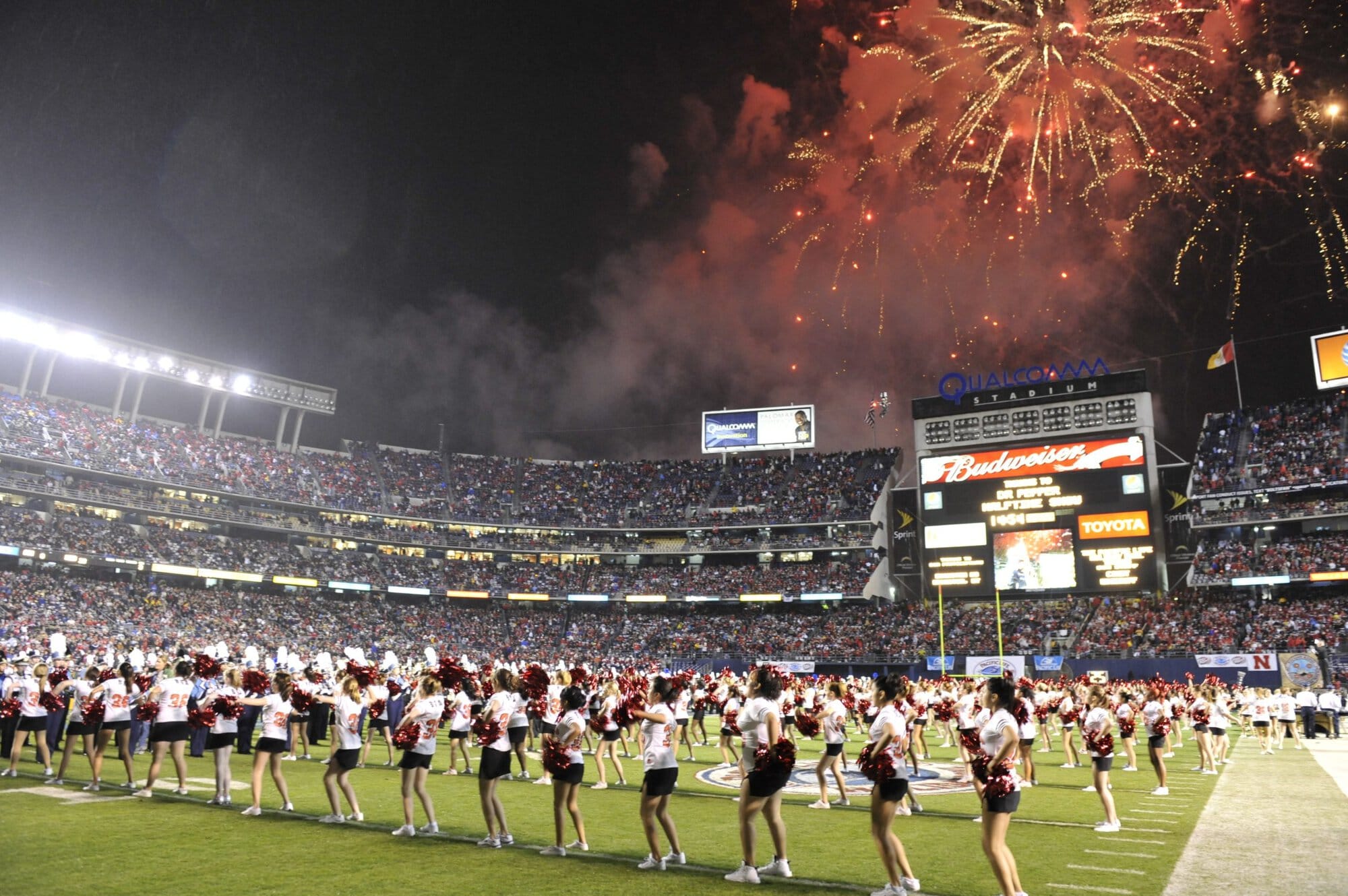 Holiday Bowl Halftime
