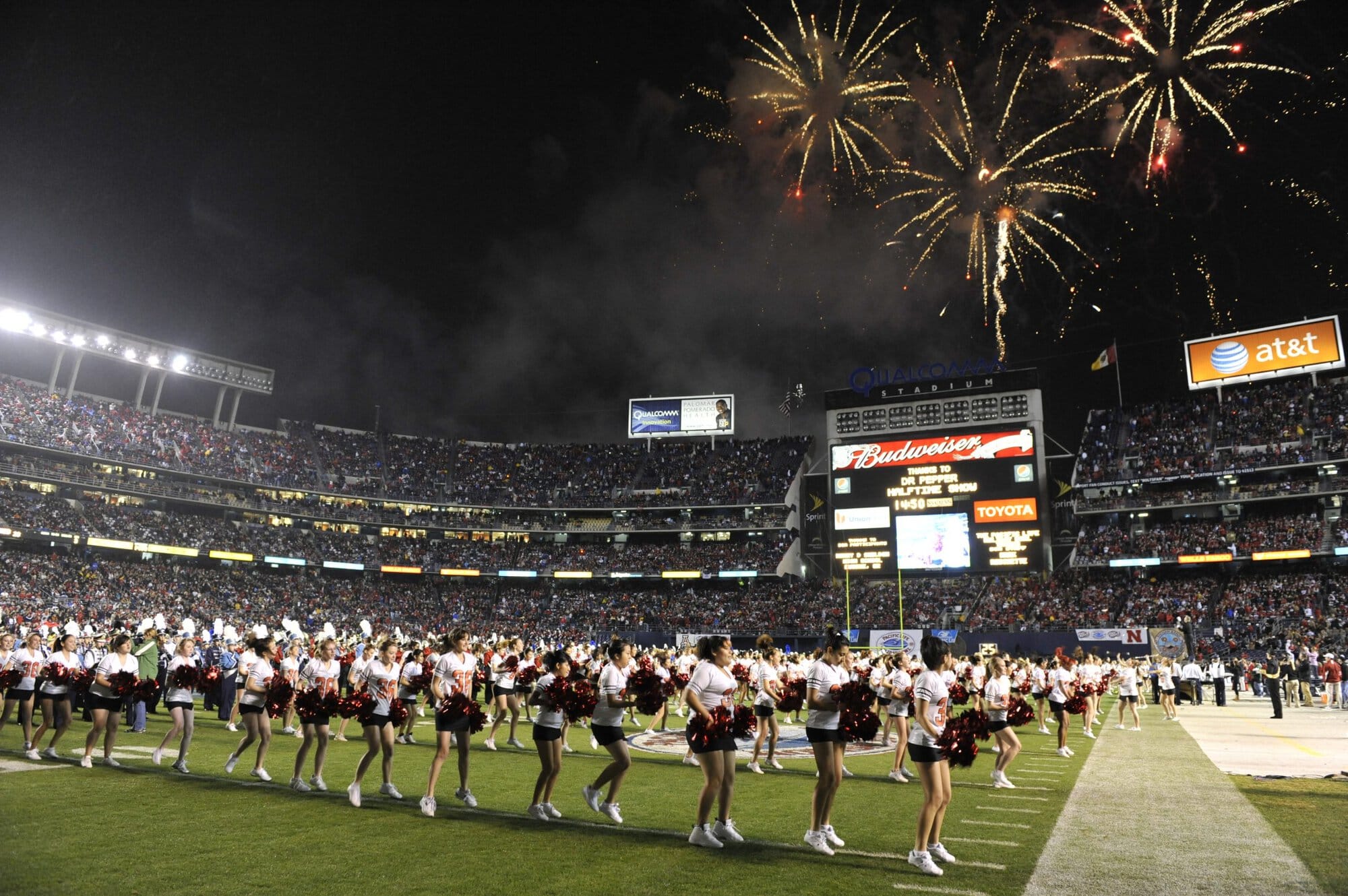 Holiday Bowl Halftime