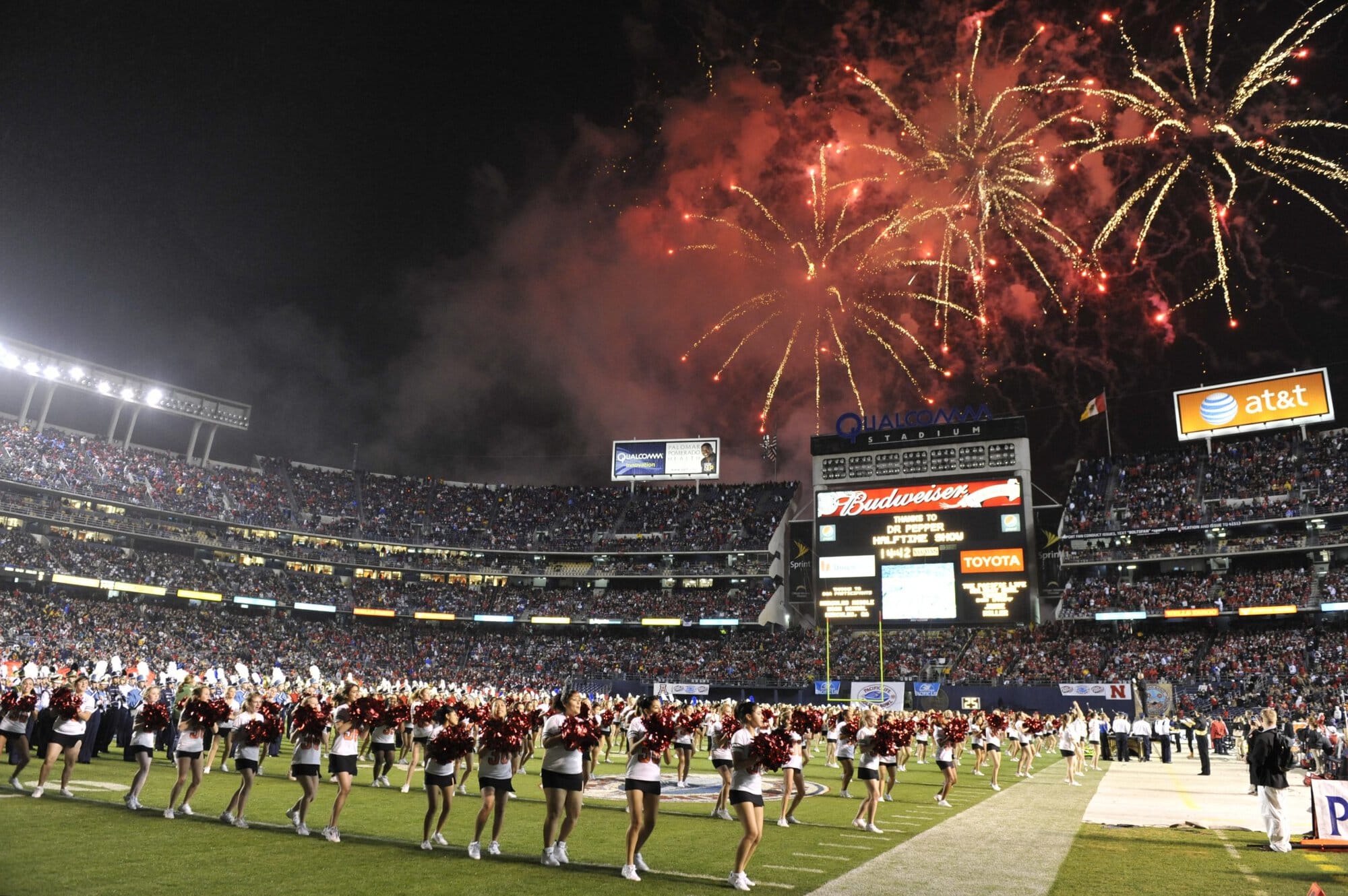 Holiday Bowl Halftime