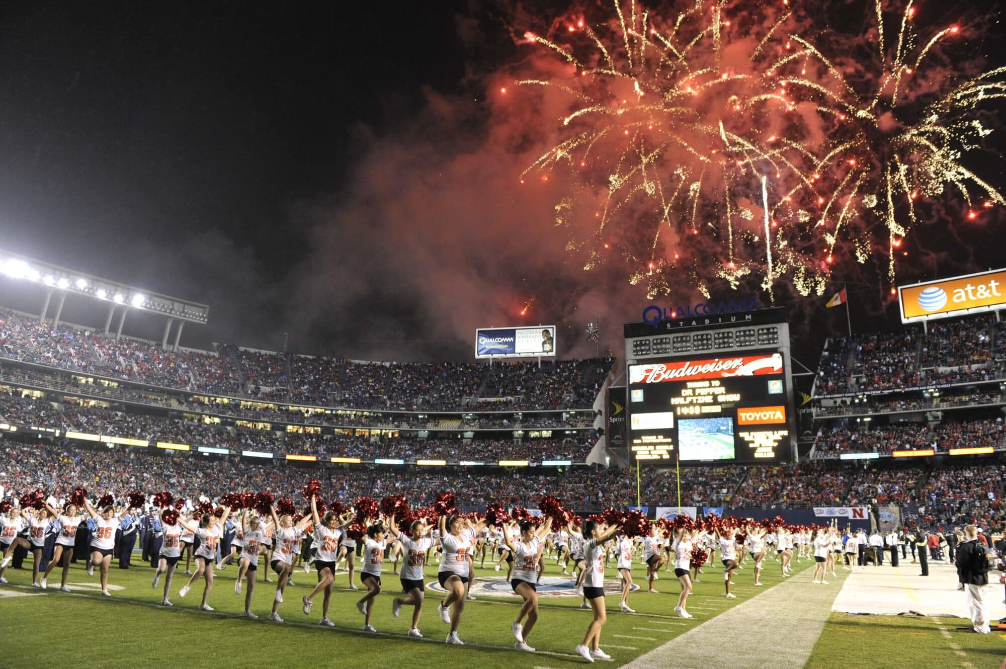 Holiday Bowl Halftime