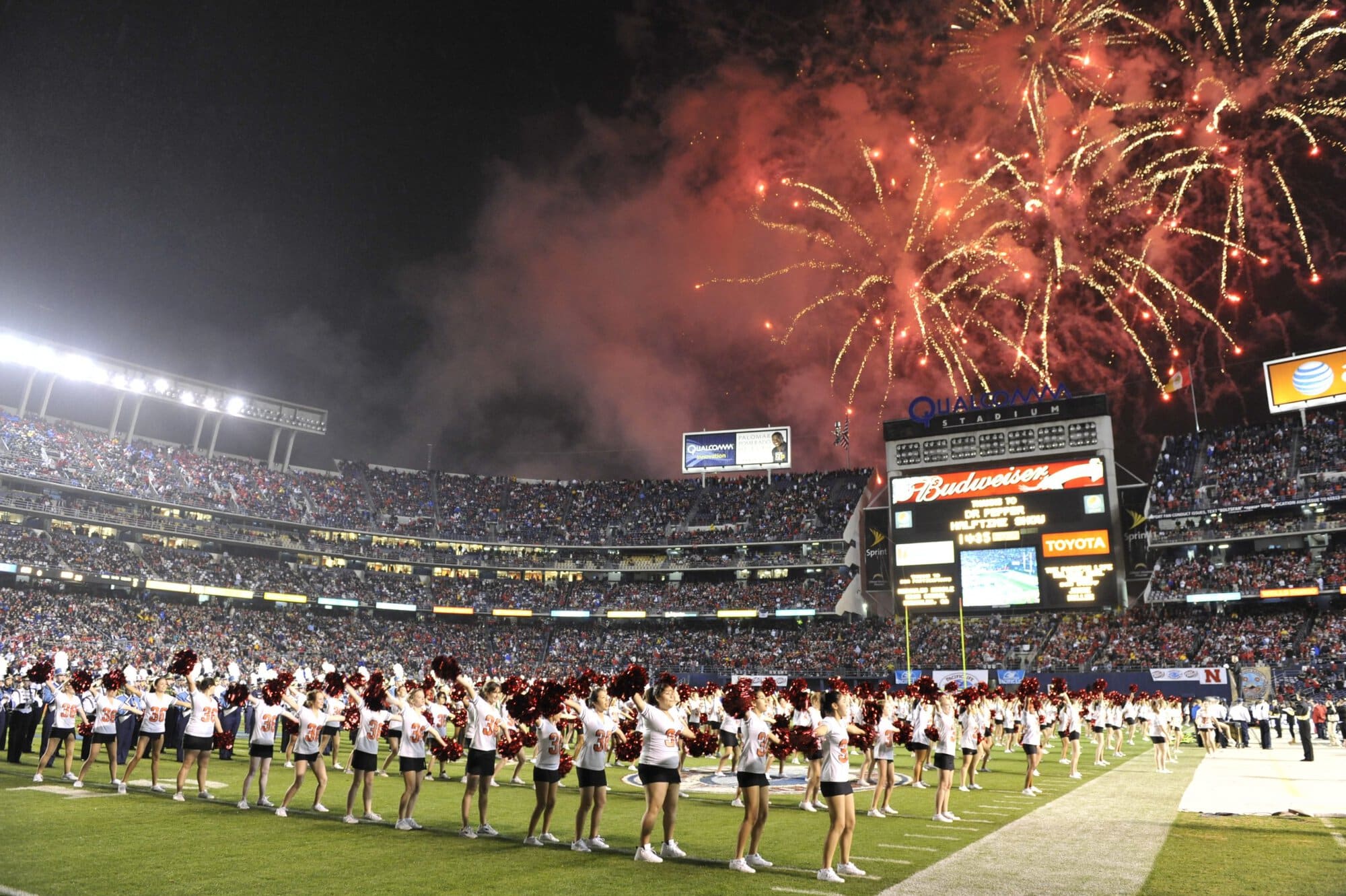 Holiday Bowl Halftime
