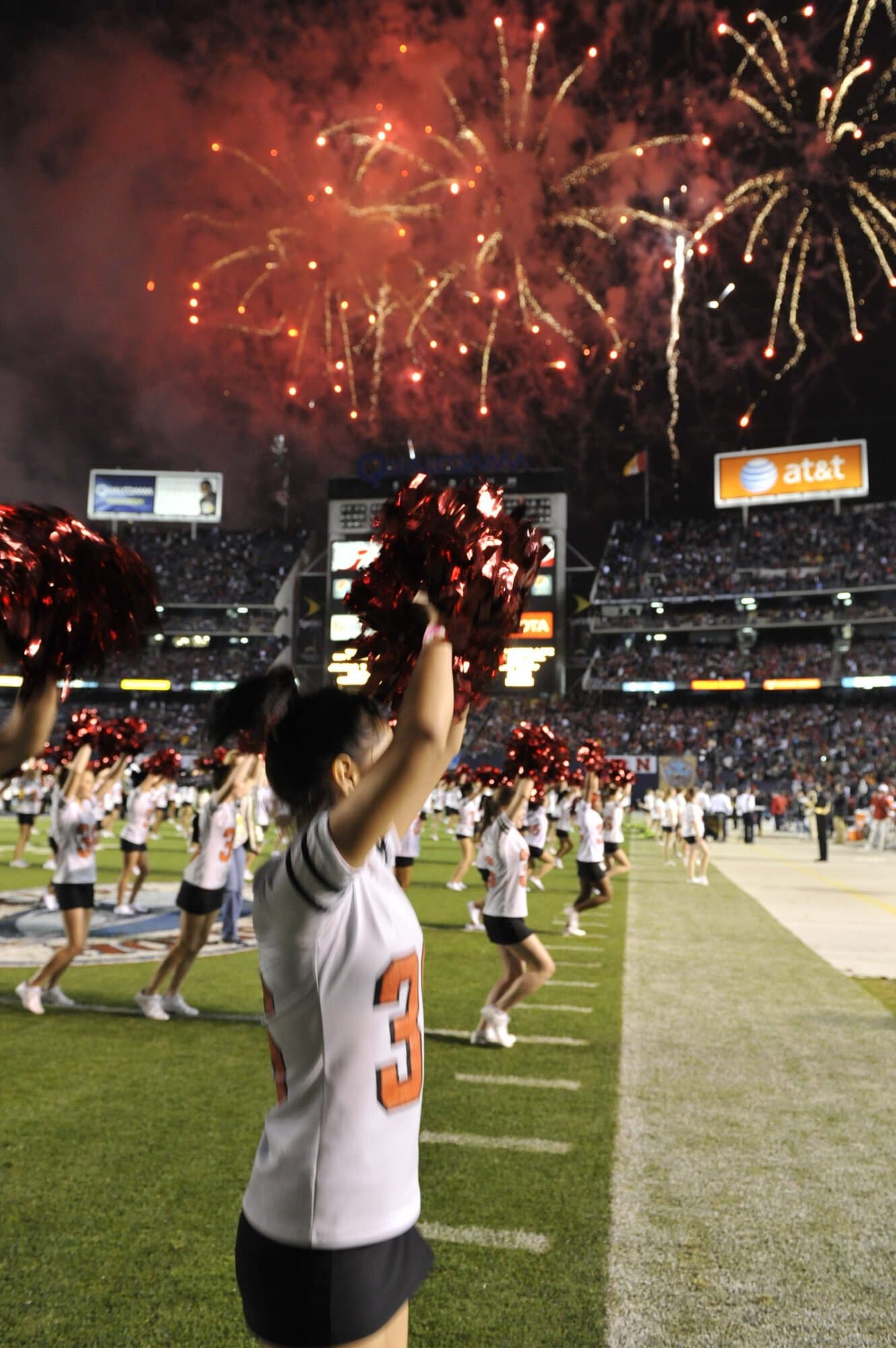 Holiday Bowl Halftime