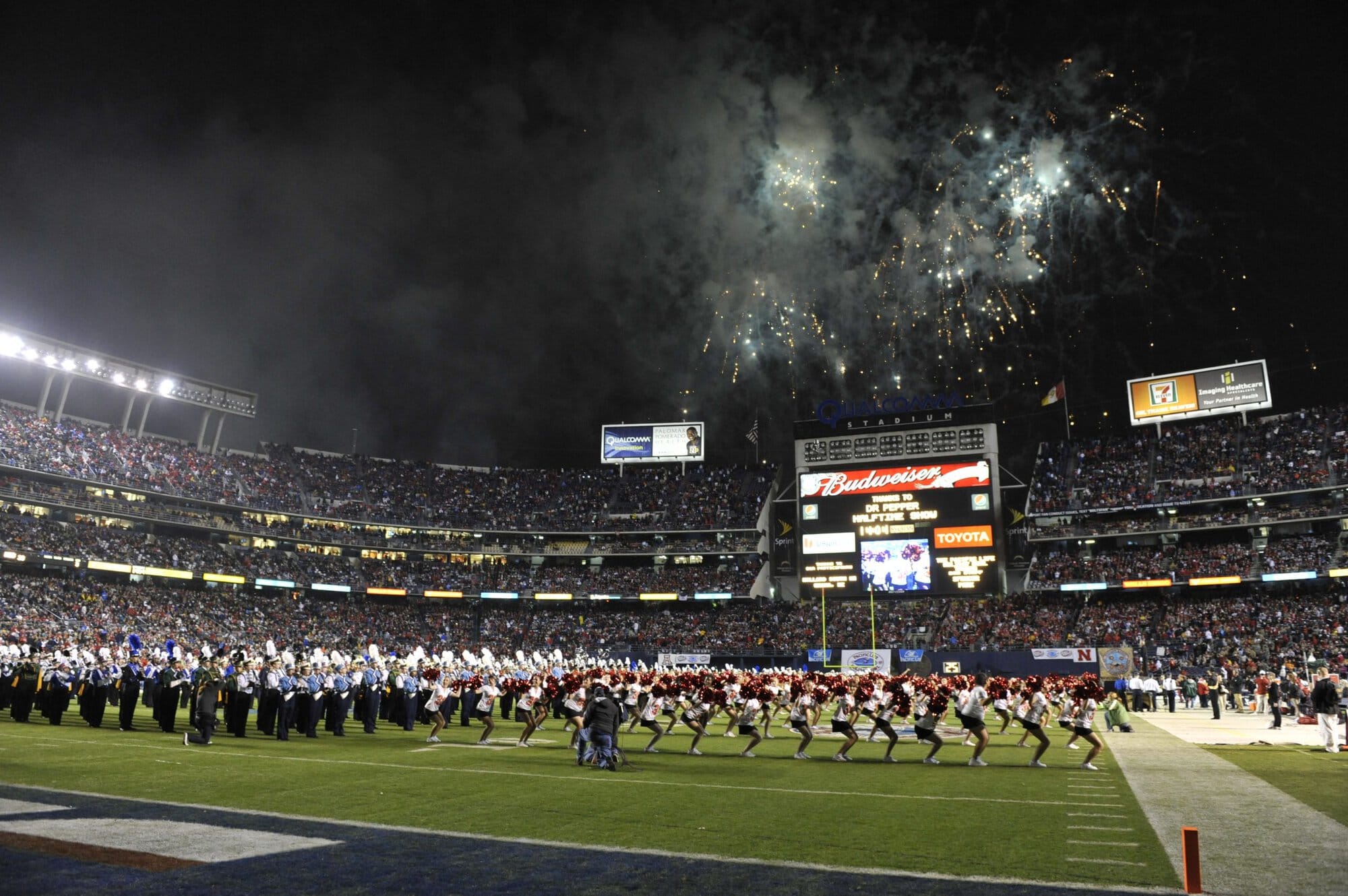 Holiday Bowl Halftime