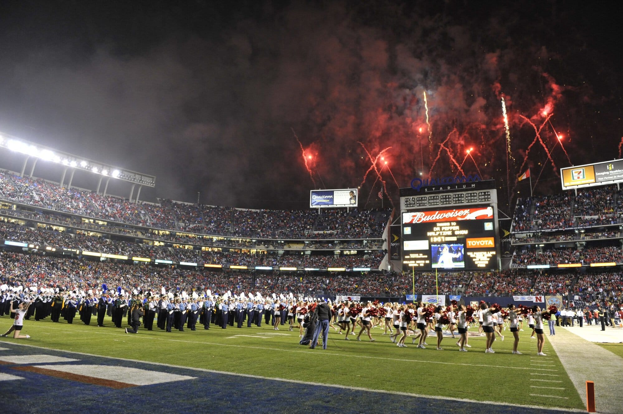 Holiday Bowl Halftime