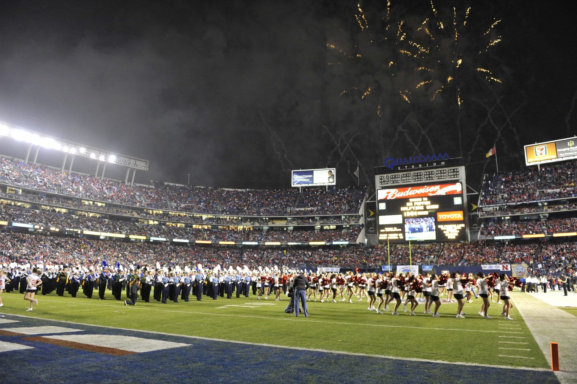 Holiday Bowl Halftime