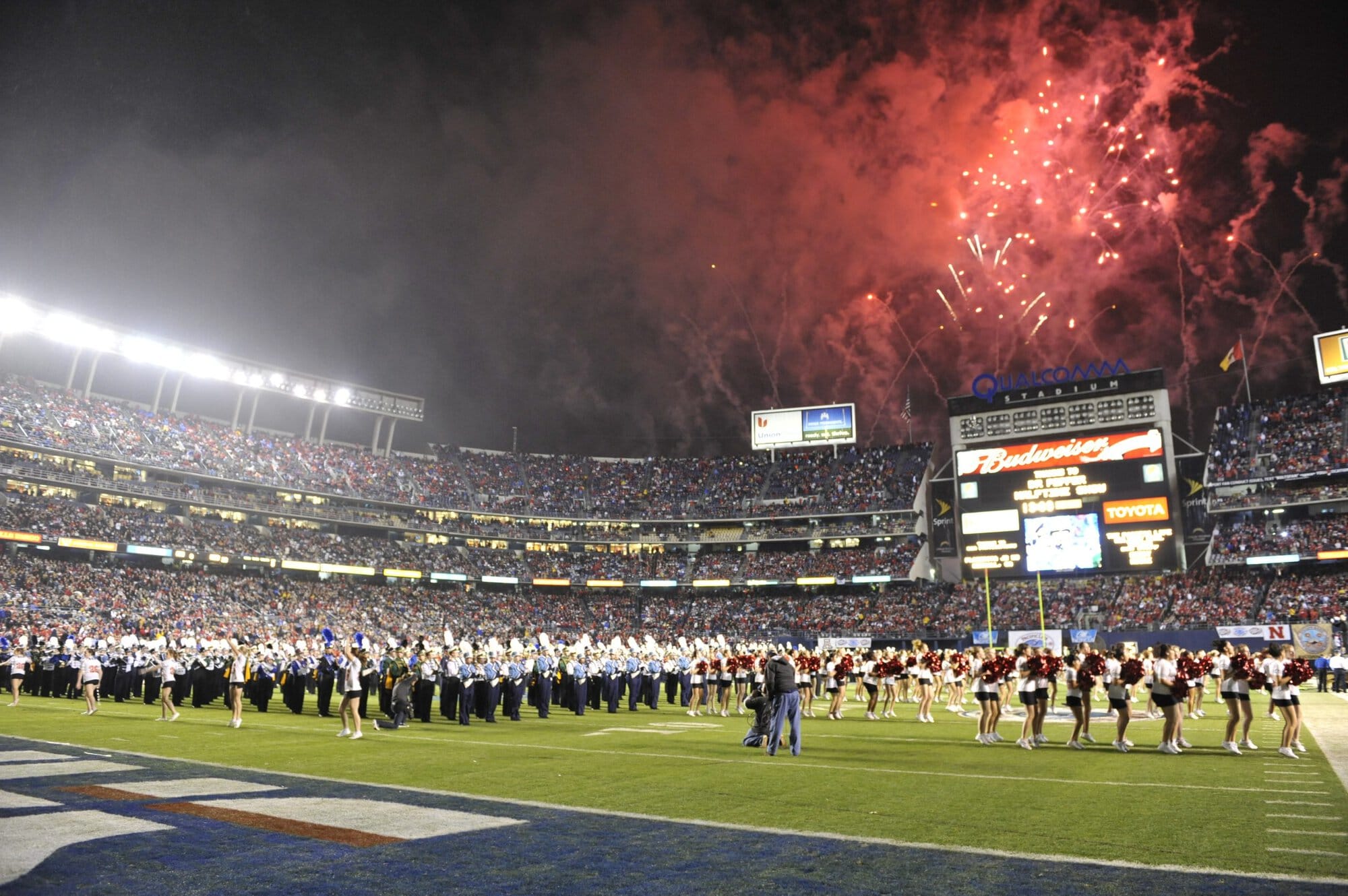 Holiday Bowl Halftime