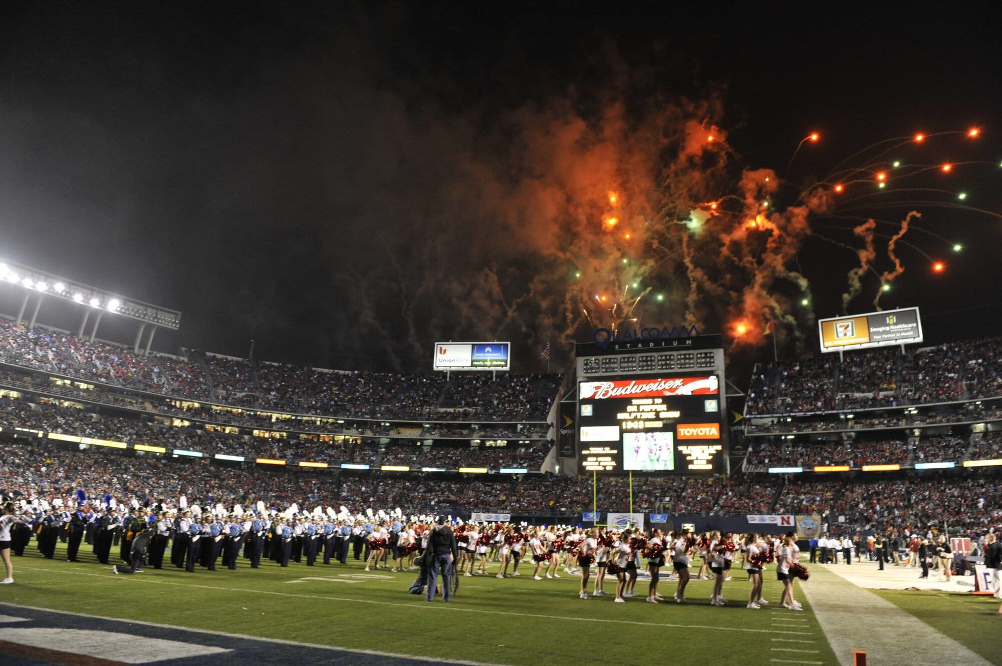 Holiday Bowl Halftime