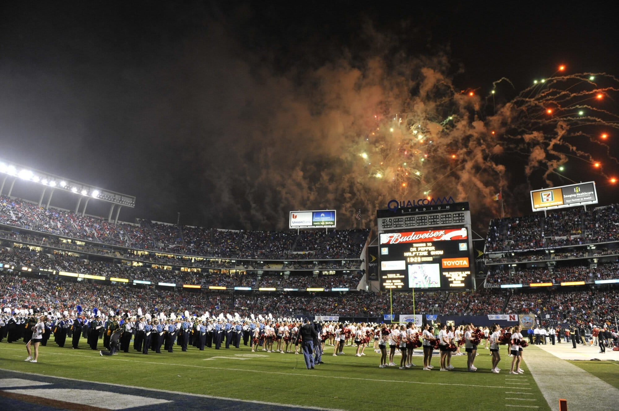 Holiday Bowl Halftime