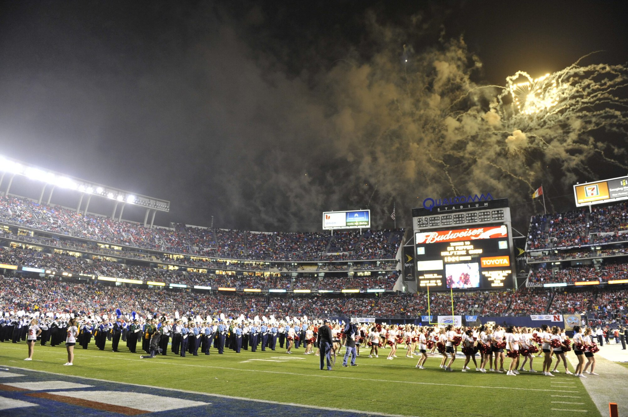 Holiday Bowl Halftime