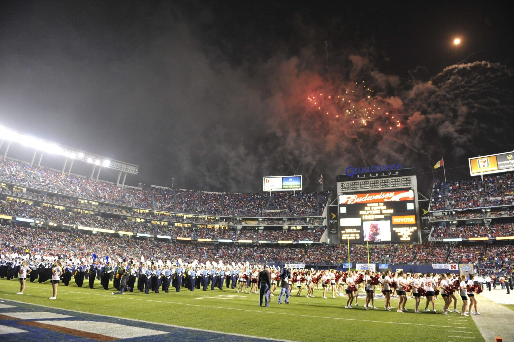 Holiday Bowl Halftime