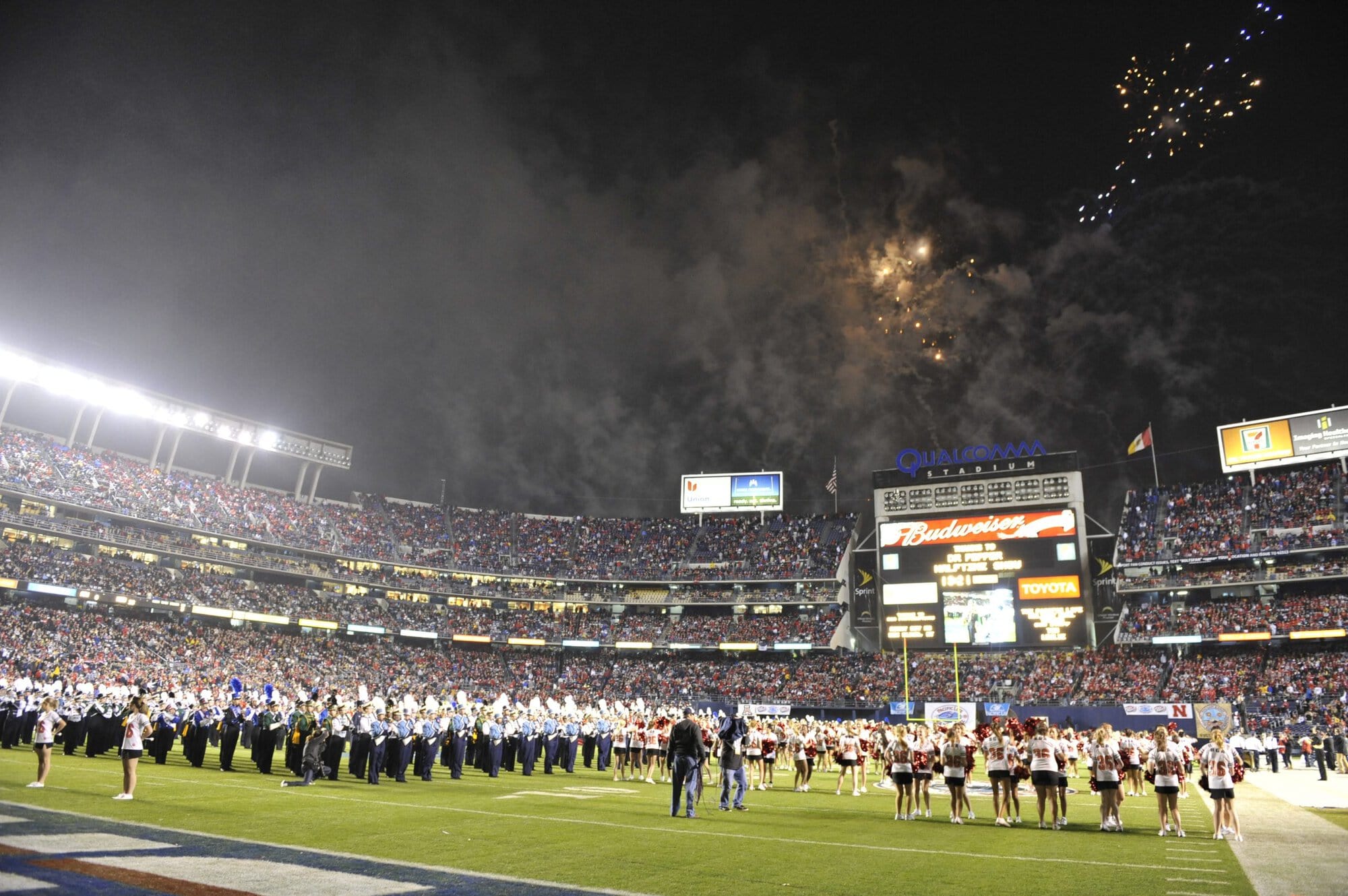 Holiday Bowl Halftime