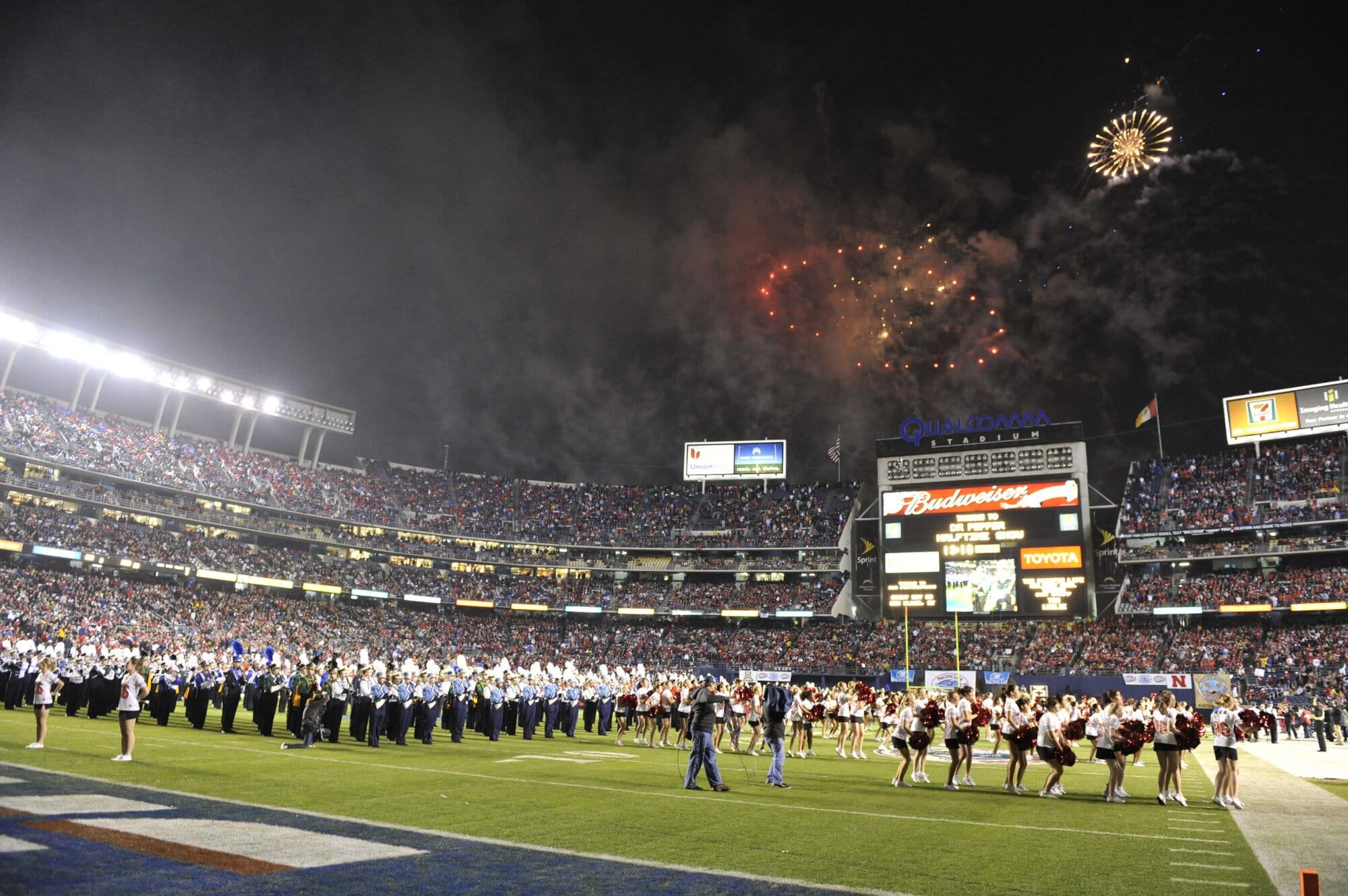 Holiday Bowl Halftime