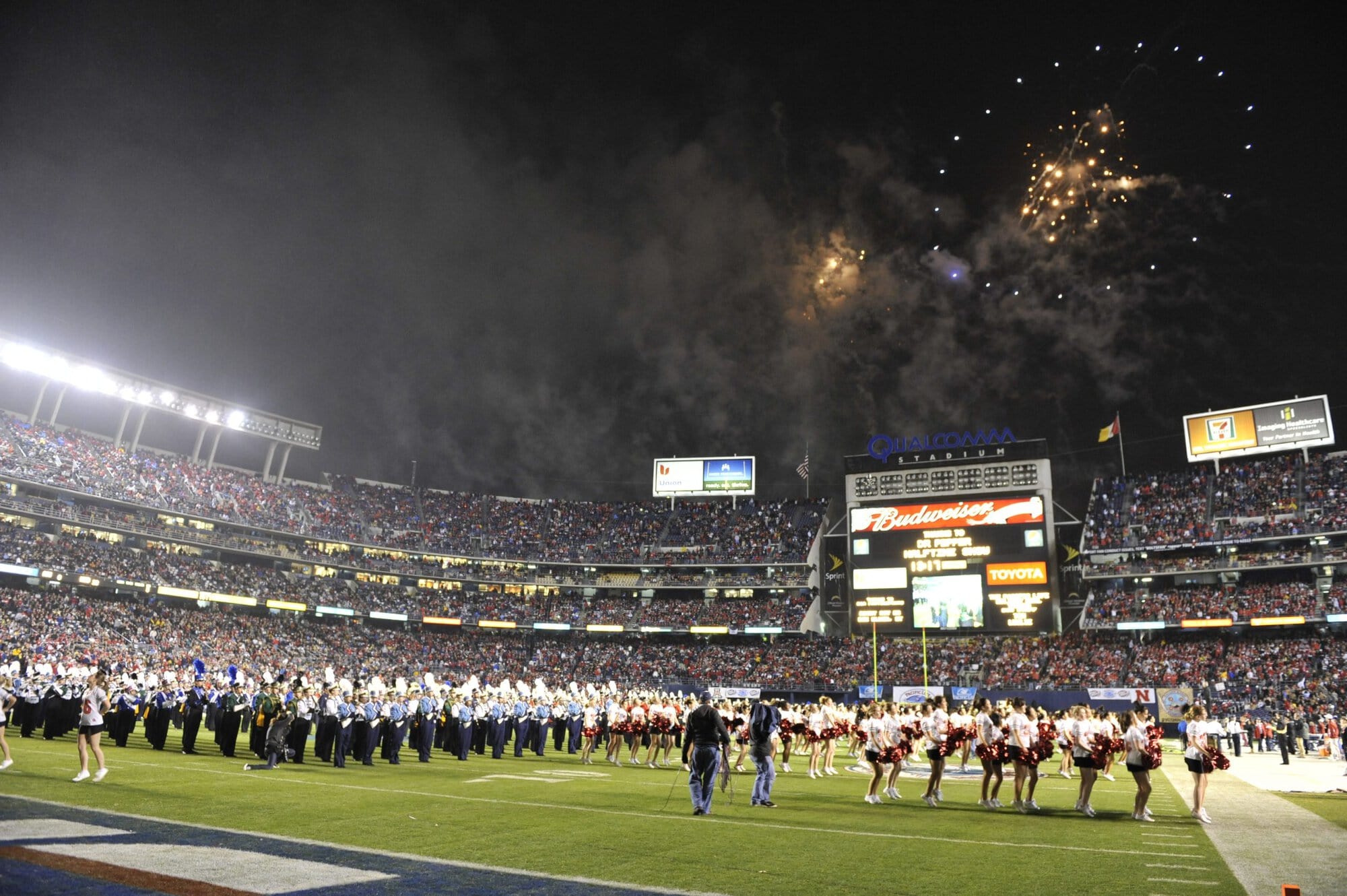 Holiday Bowl Halftime