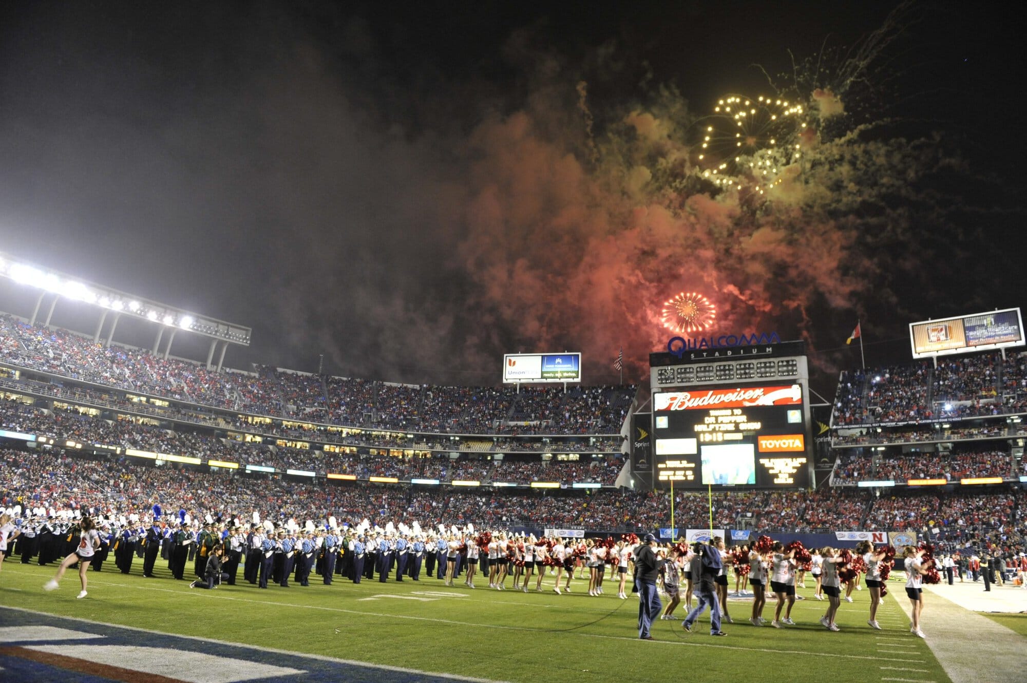 Holiday Bowl Halftime