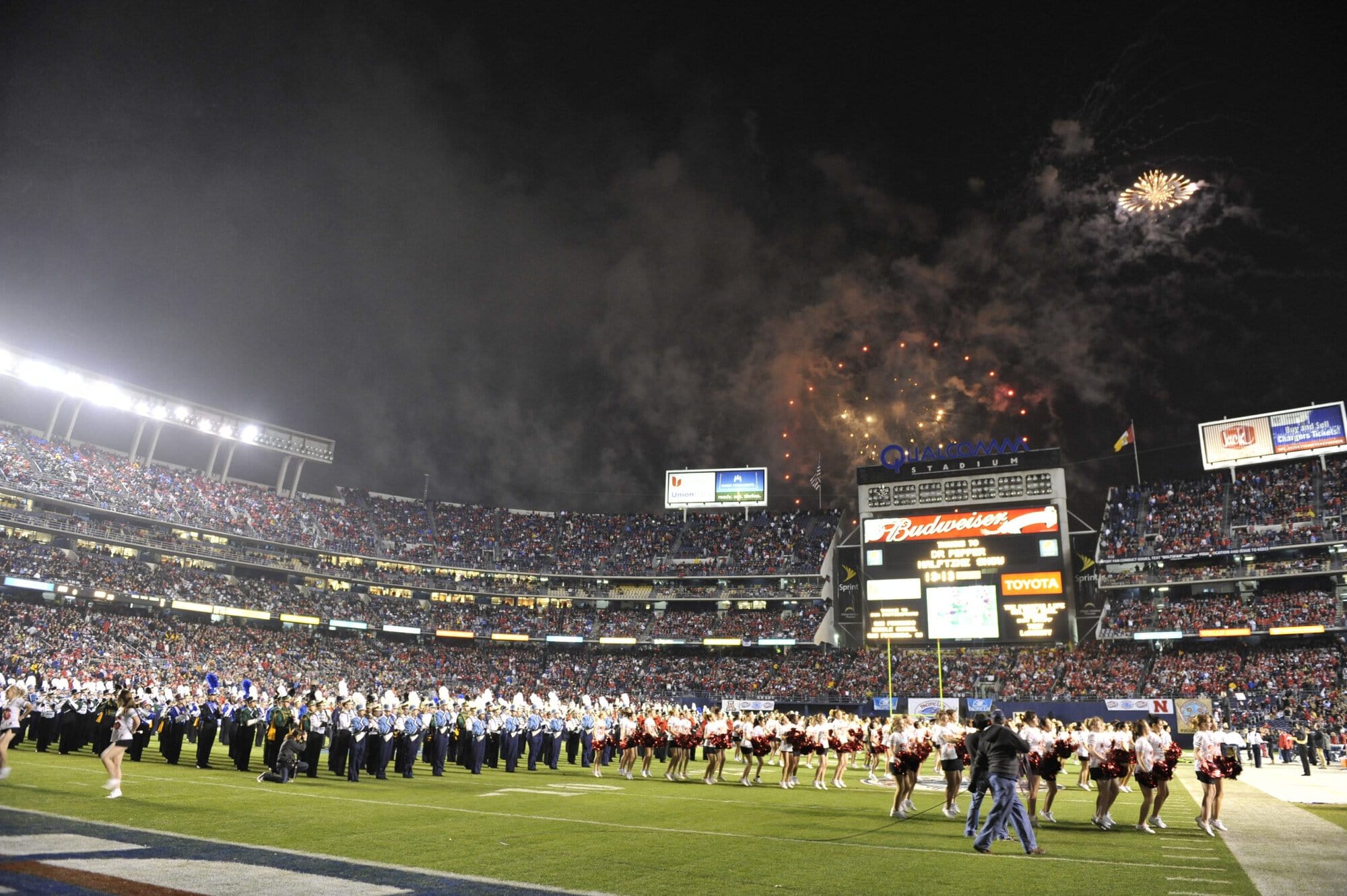 Holiday Bowl Halftime