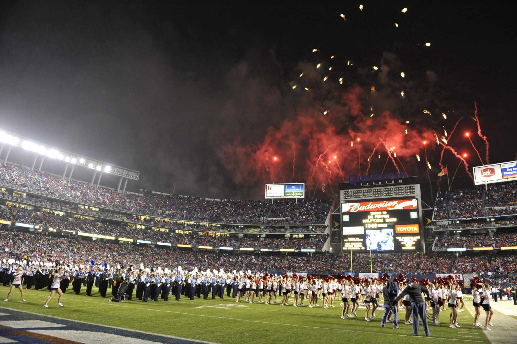 Holiday Bowl Halftime