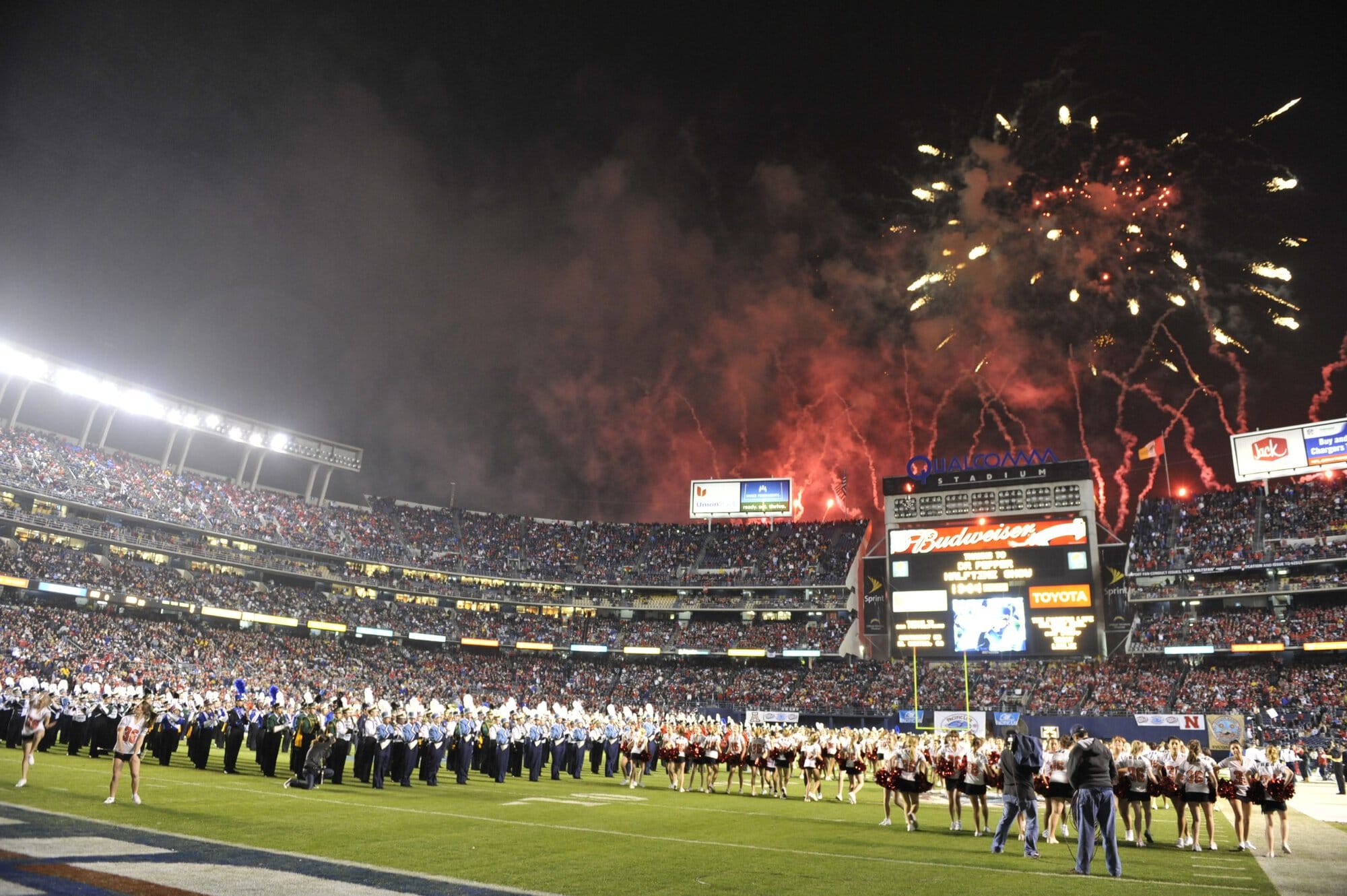 Holiday Bowl Halftime