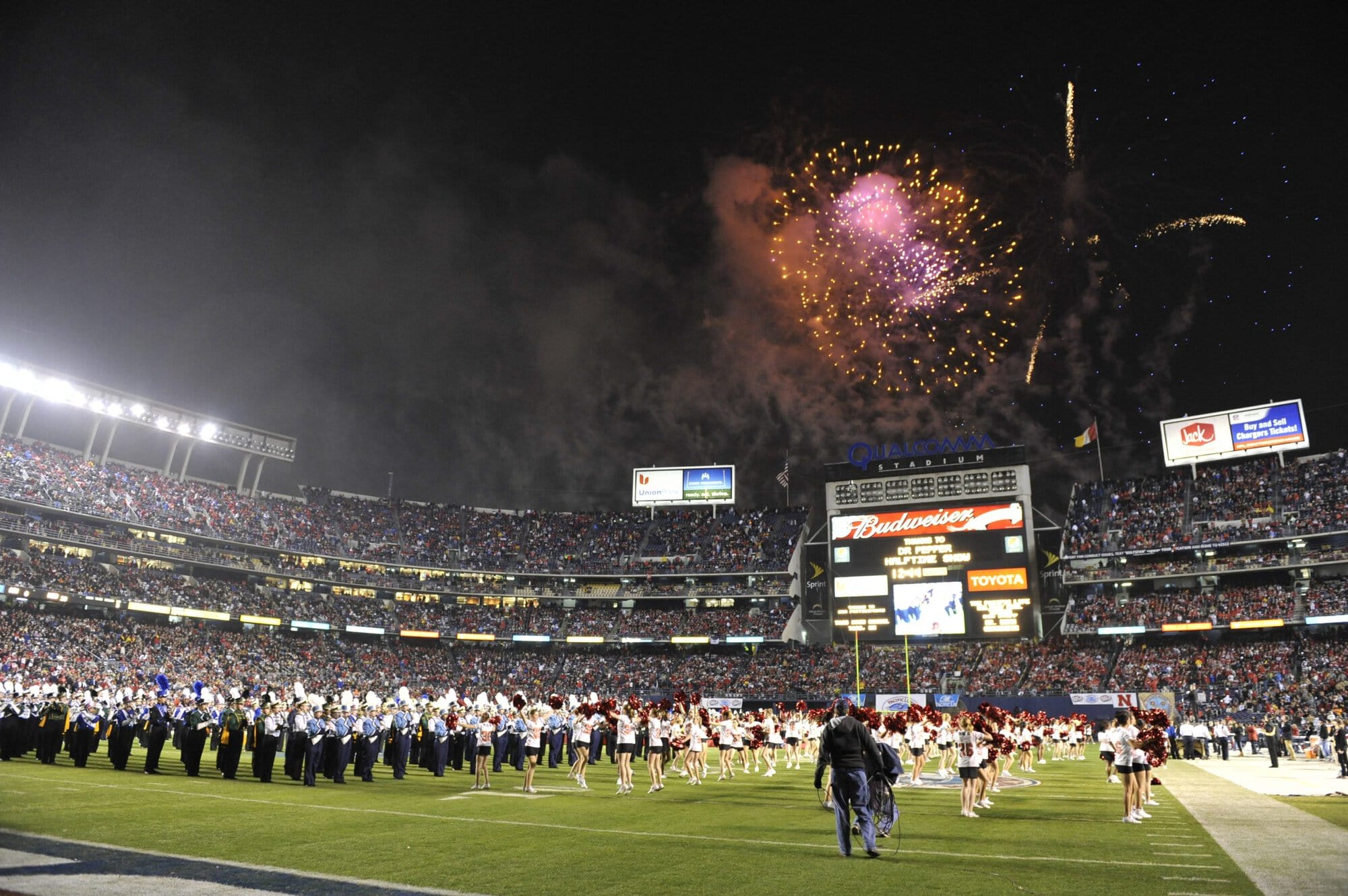 Holiday Bowl Halftime