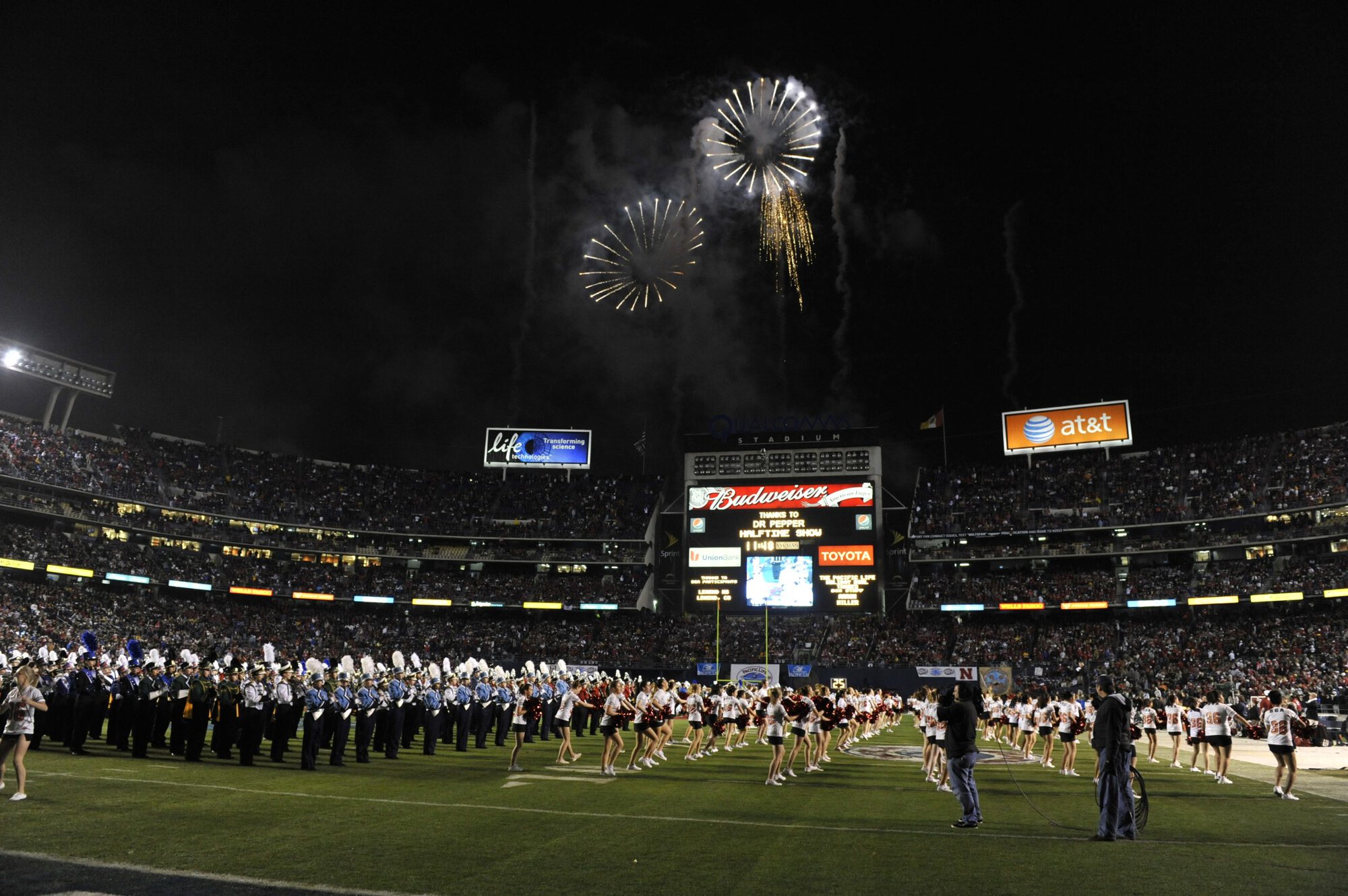 Holiday Bowl Halftime