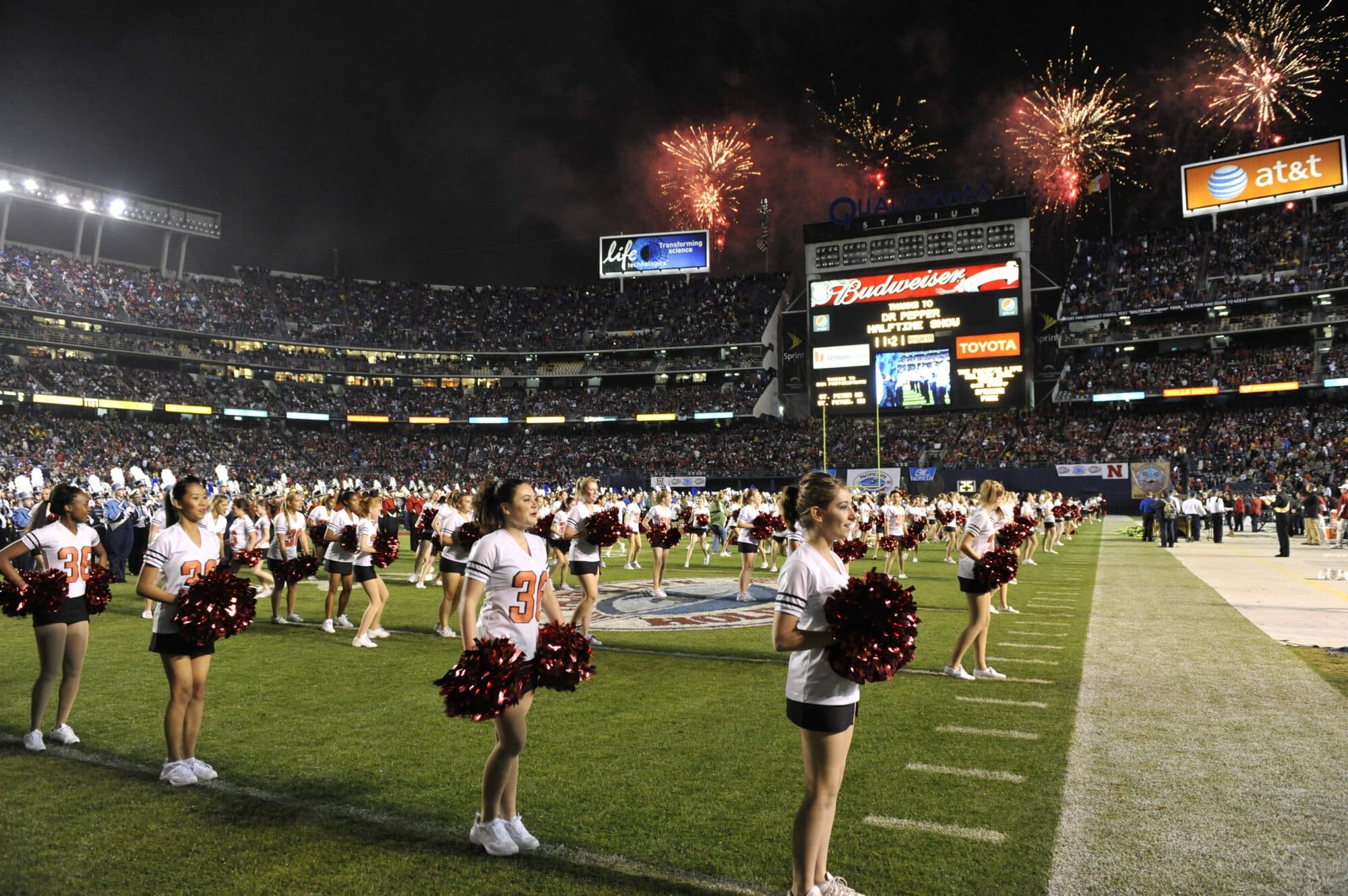 Holiday Bowl Halftime