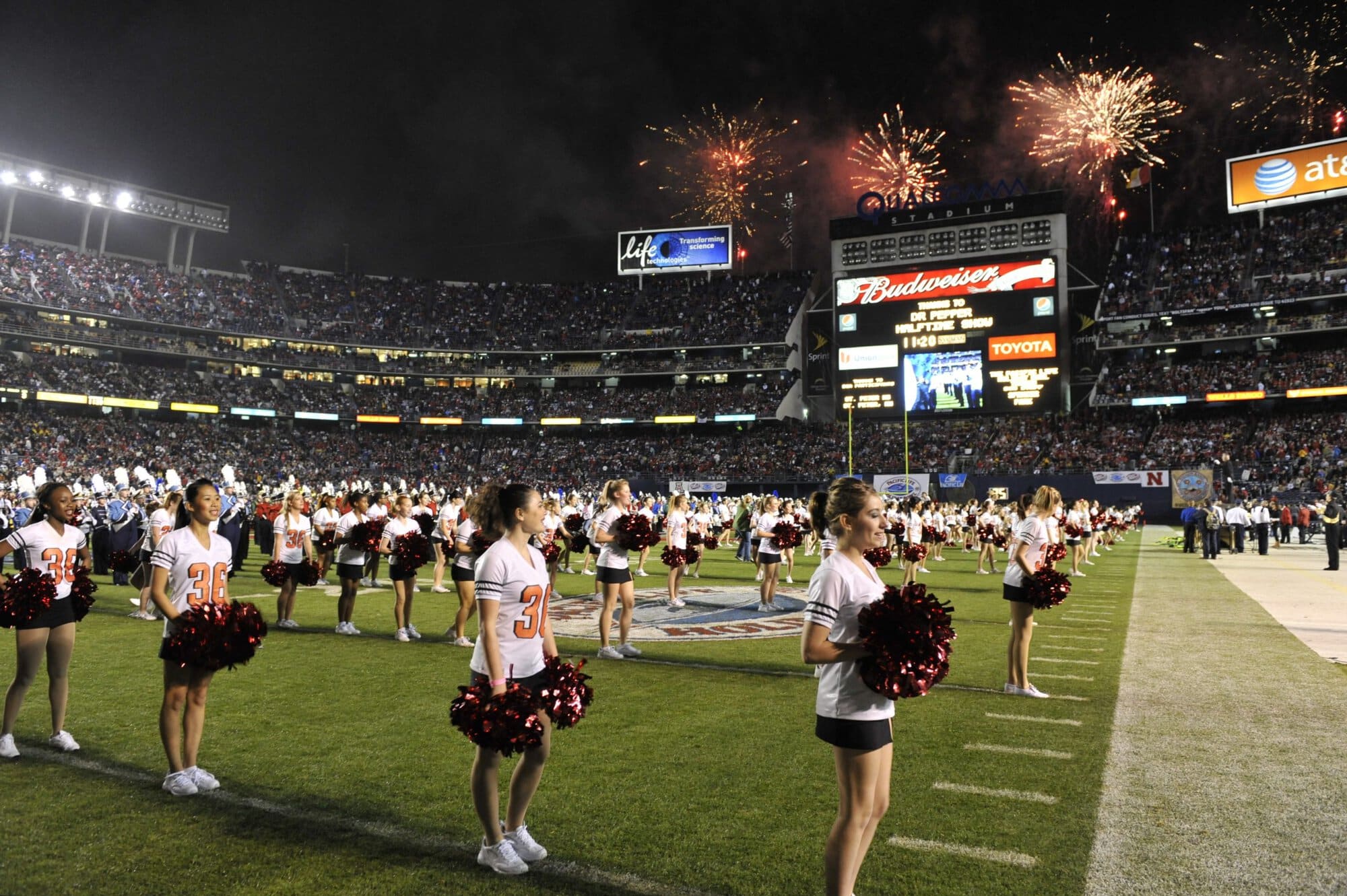Holiday Bowl Halftime