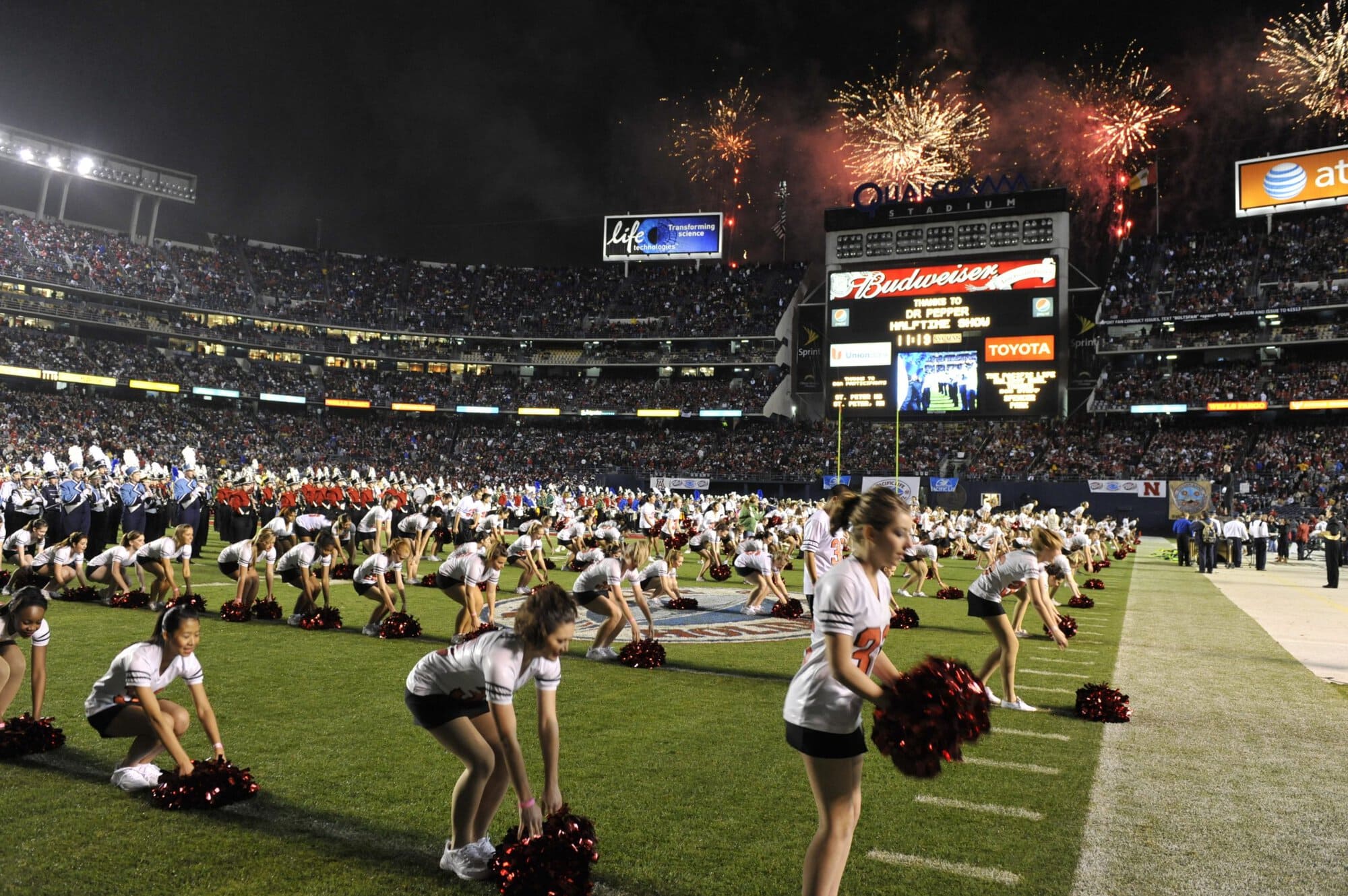 Holiday Bowl Halftime