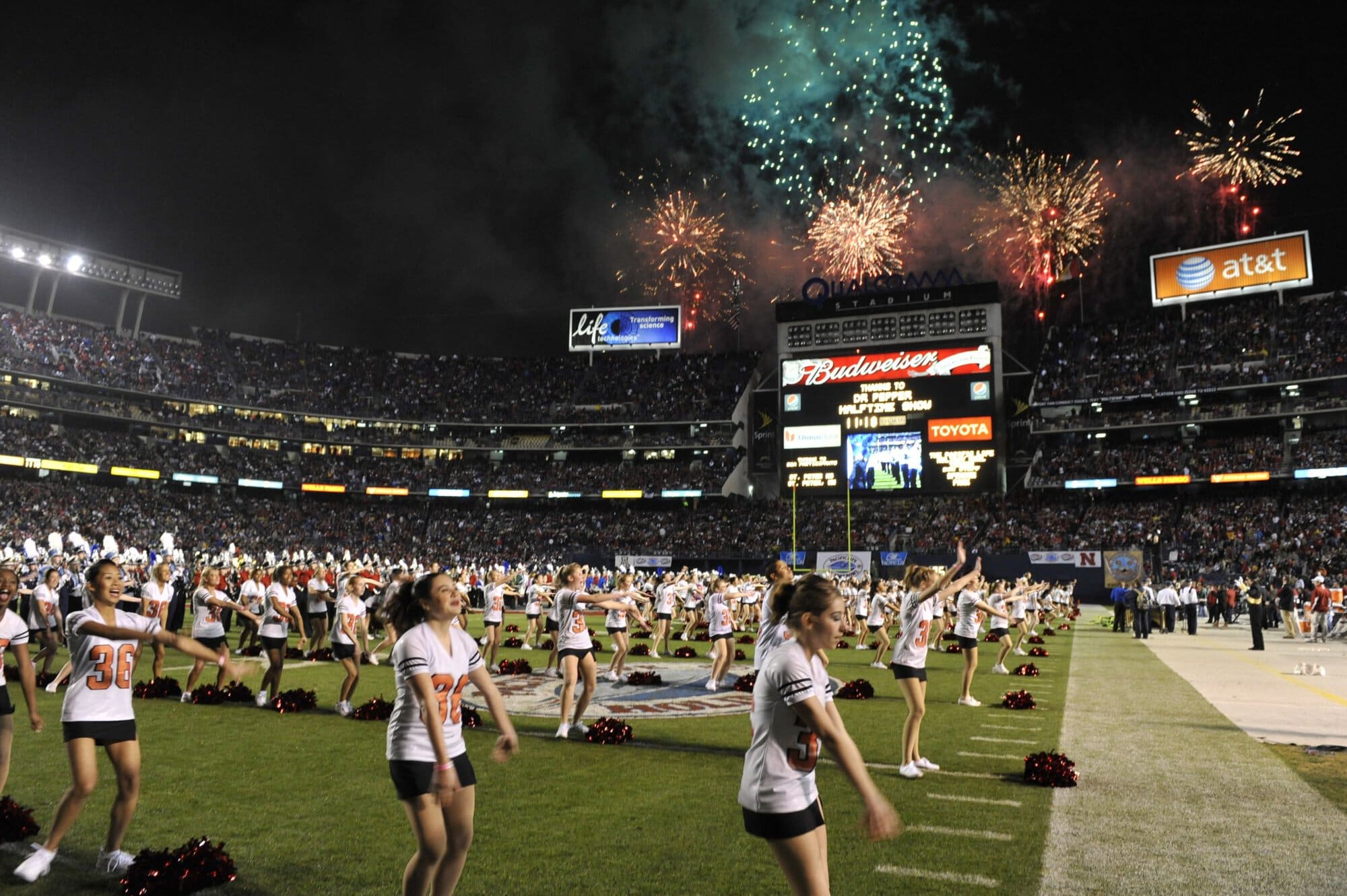 Holiday Bowl Halftime