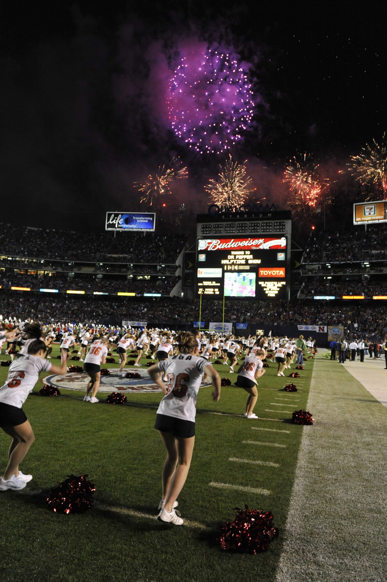 Holiday Bowl Halftime
