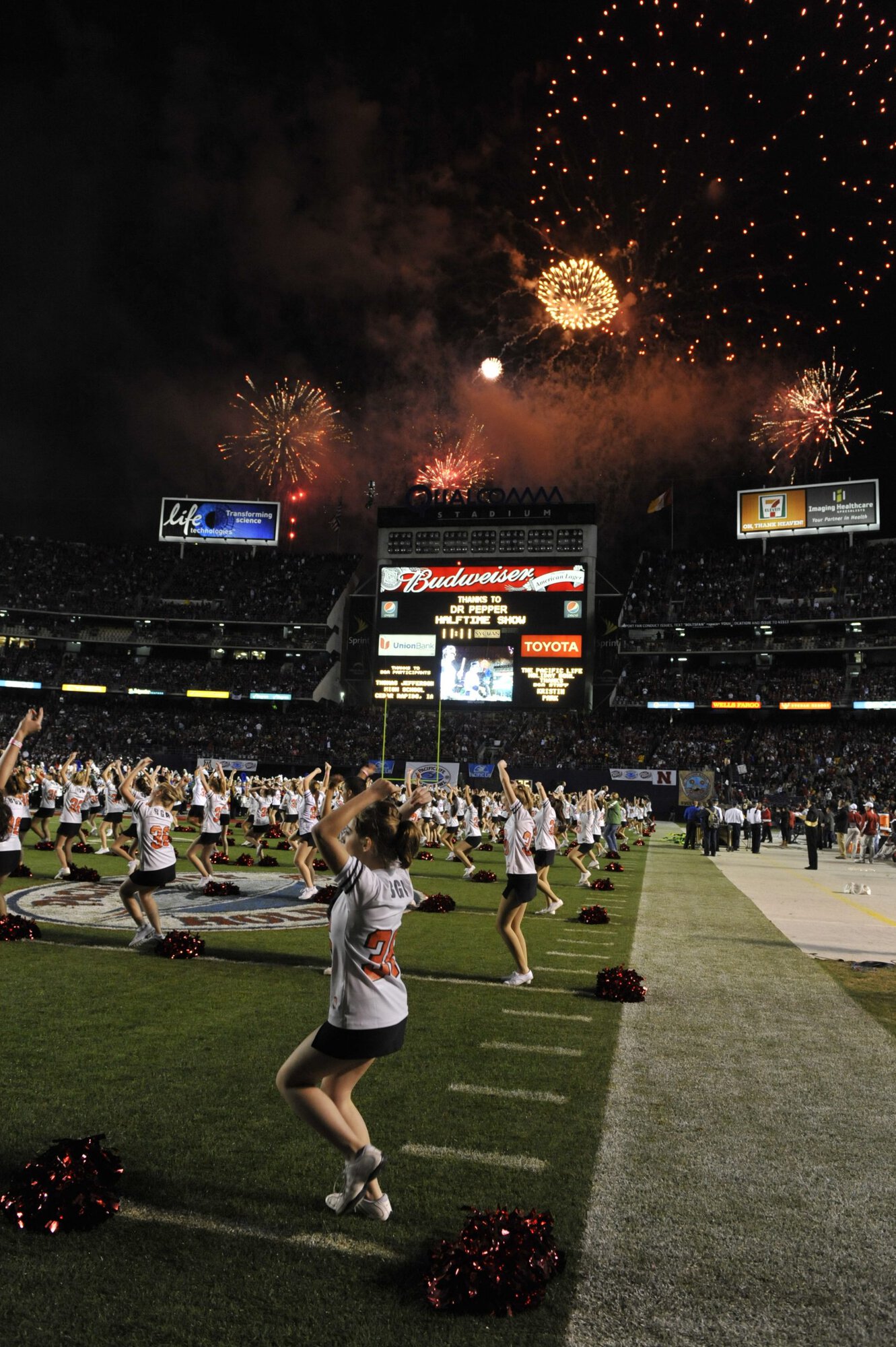 Holiday Bowl Halftime