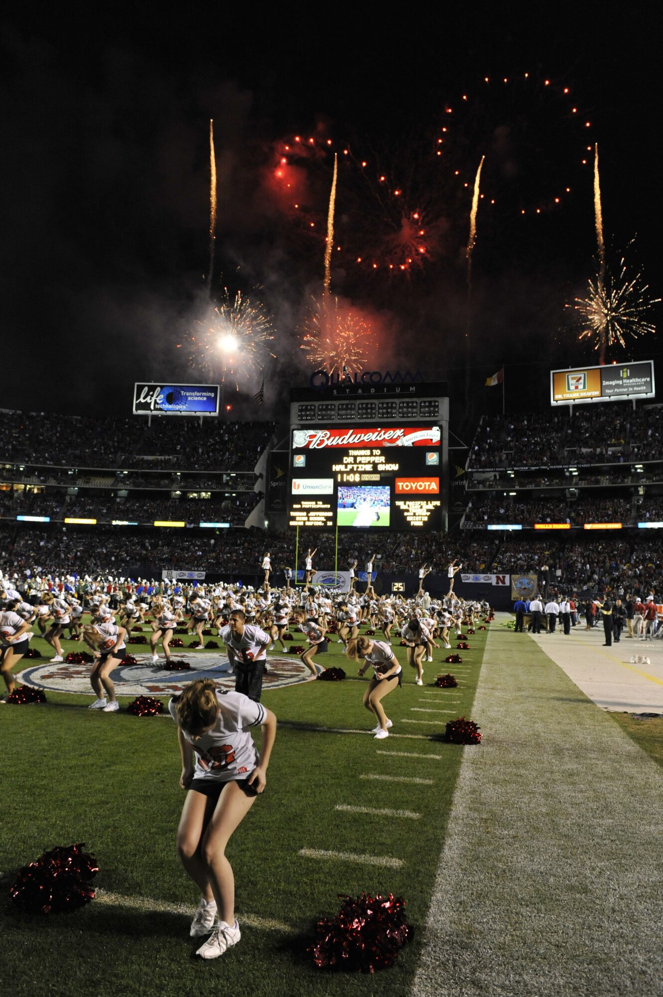 Holiday Bowl Halftime