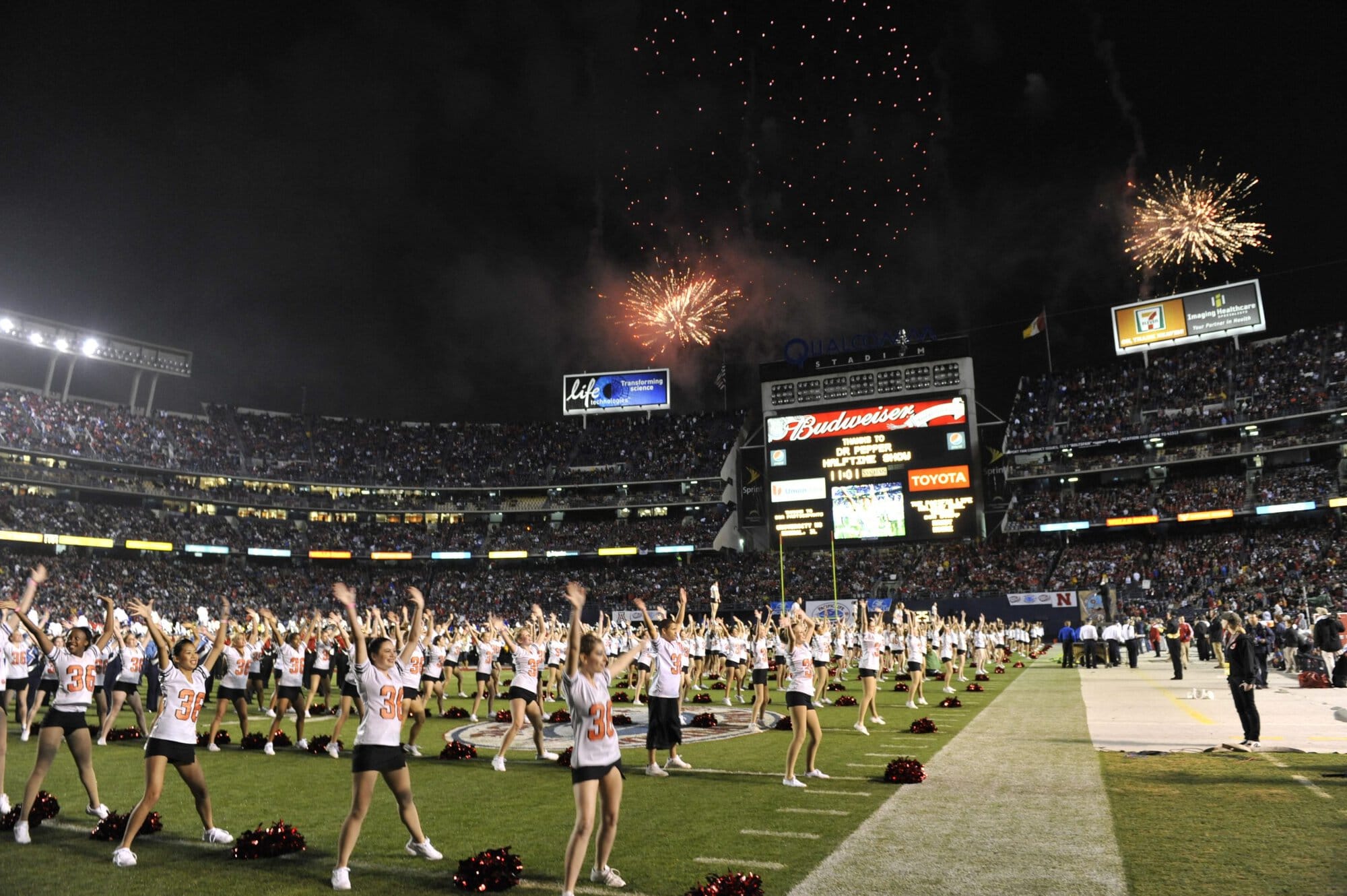 Holiday Bowl Halftime
