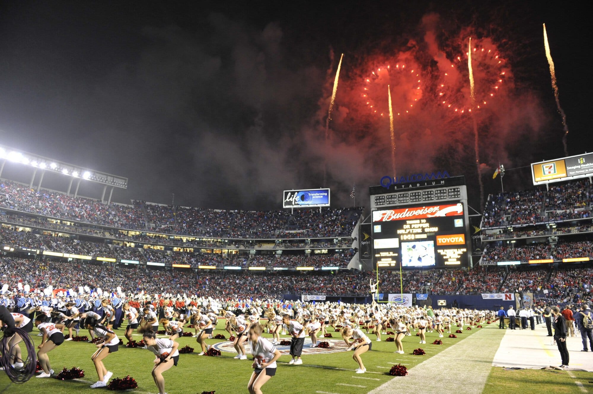 Holiday Bowl Halftime